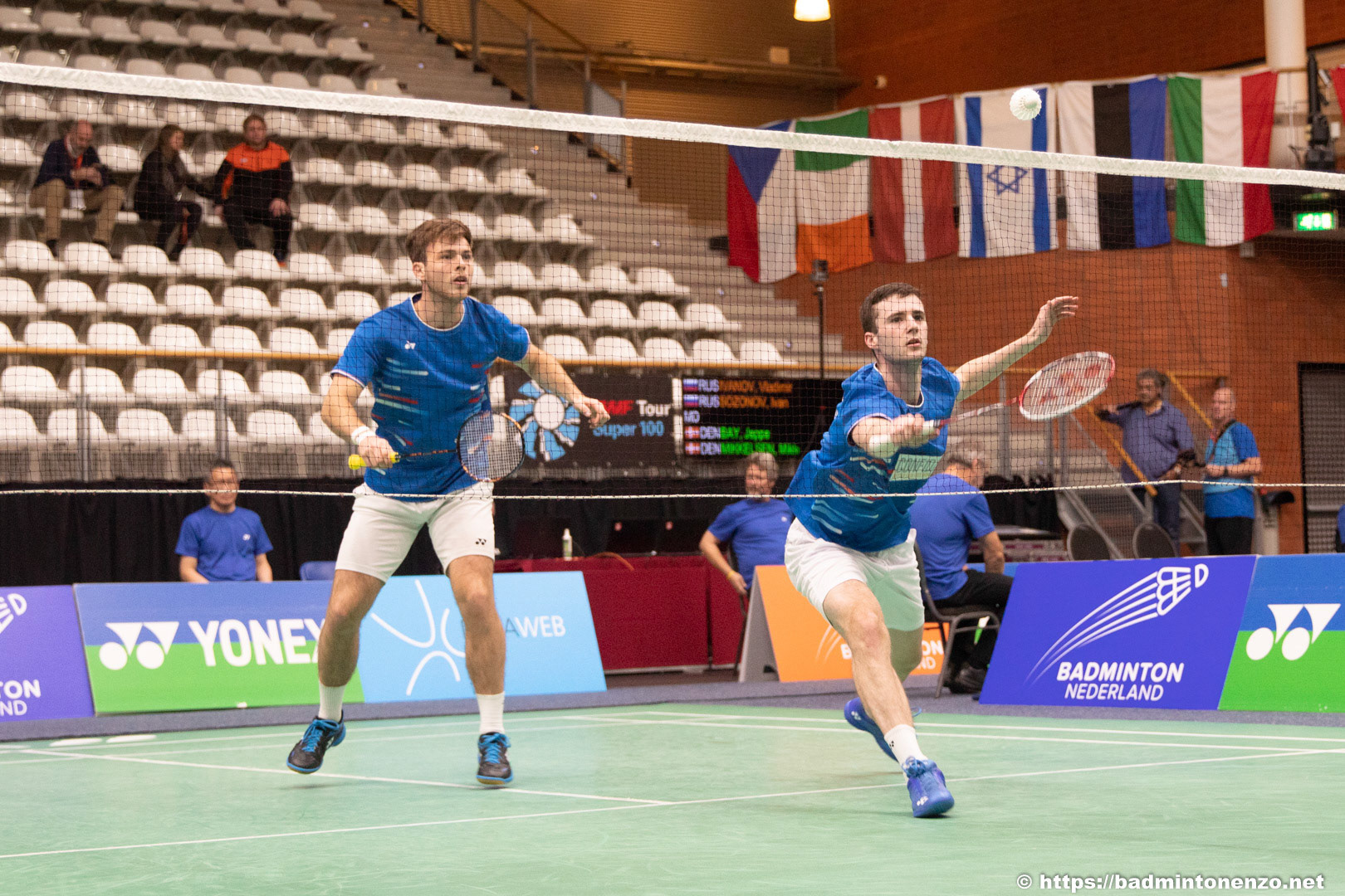 Alexander Dunn and Adam Hall