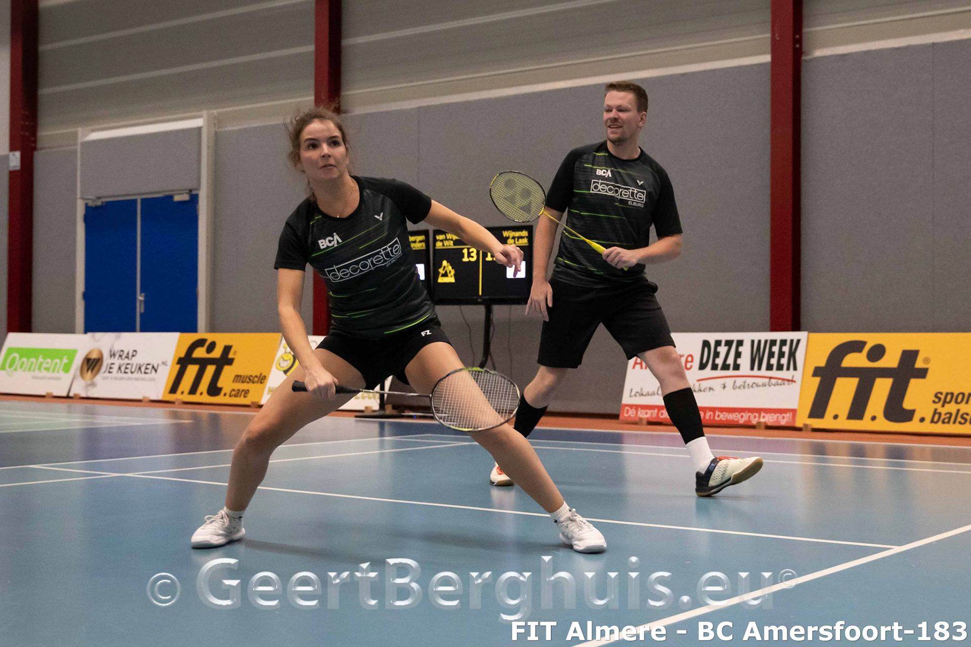 Romy de Laak en Ruben Wijnands