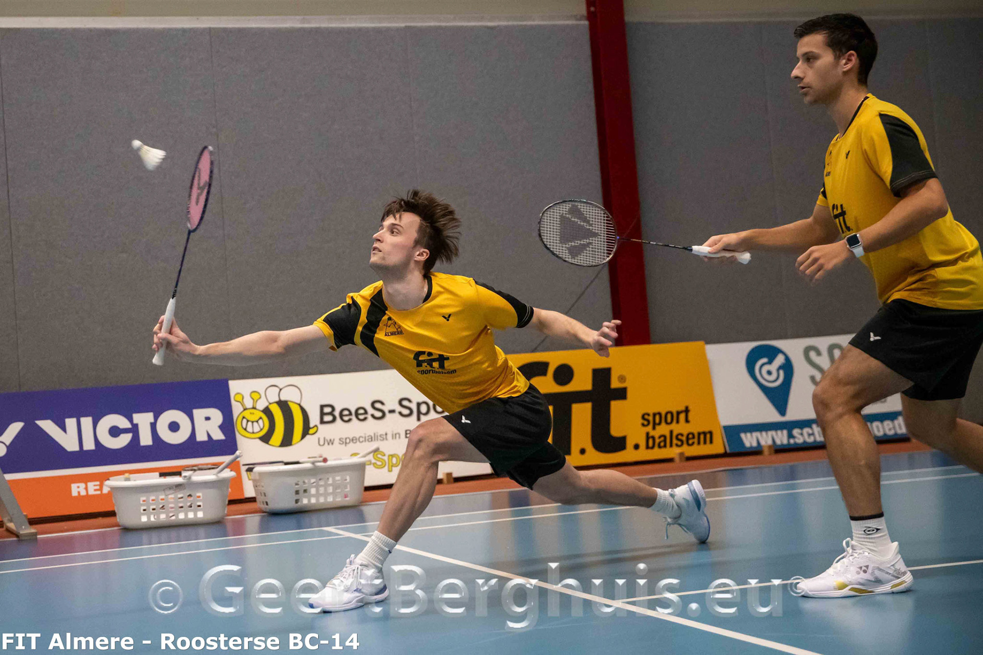 Dyon van Wijlick en Alex Vlaar