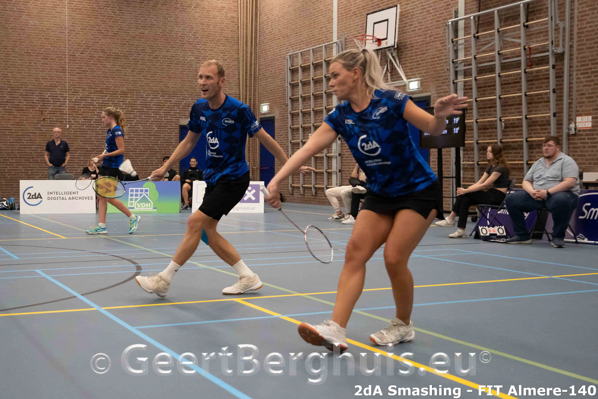 Smashing - FIT Almere 1-7