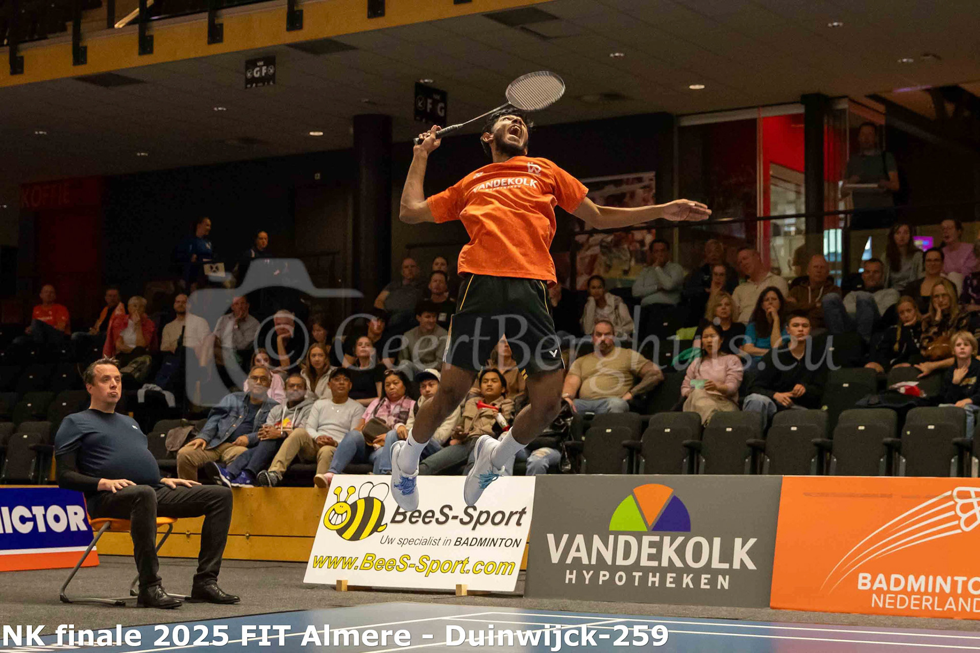 NK finale FIT Almere - Duinwijck