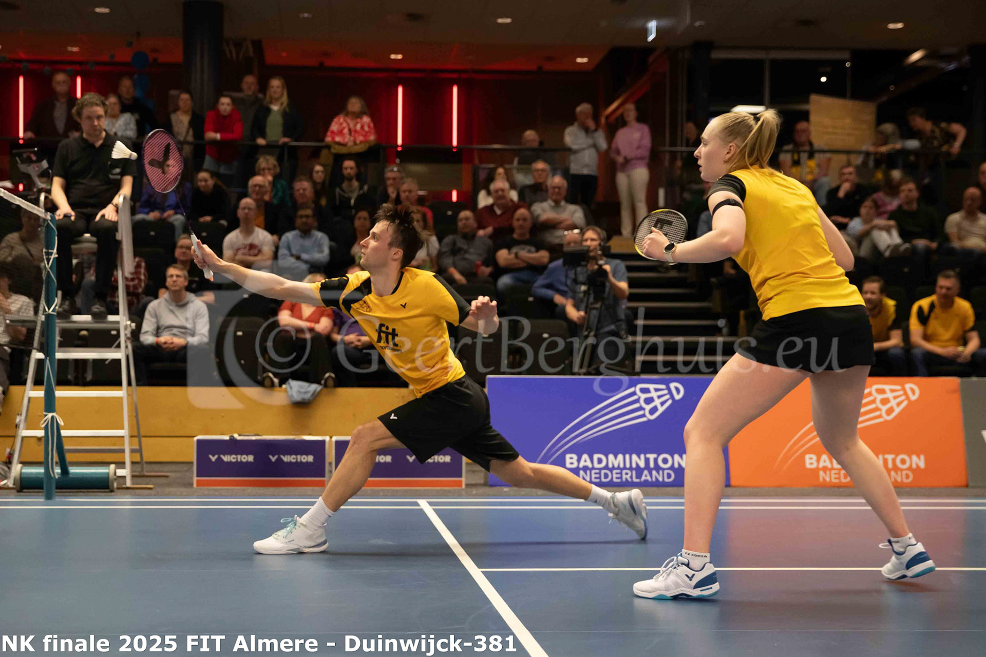 NK finale FIT Almere - Duinwijck