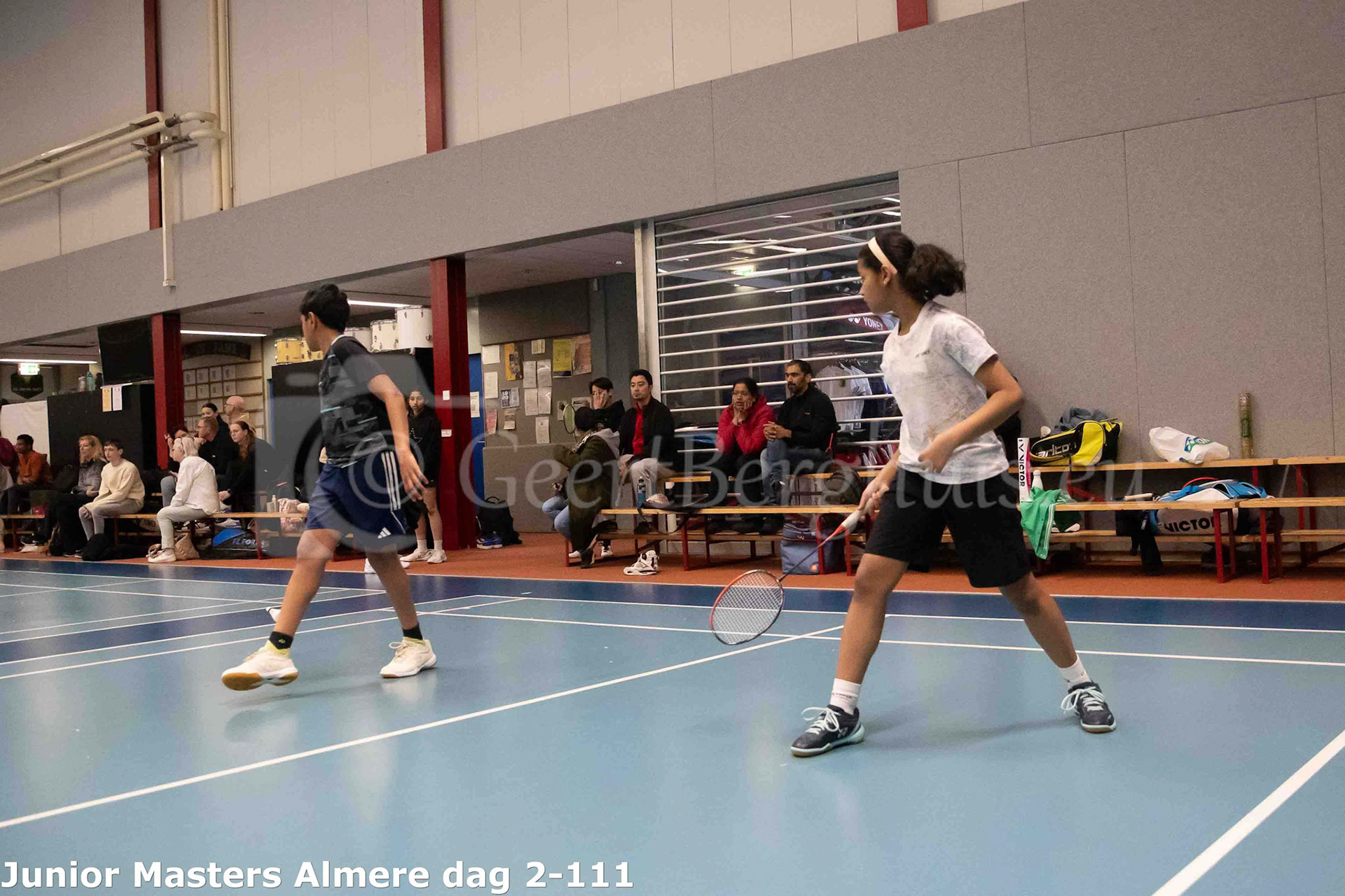 Junior Master Almere 2025 dag 2