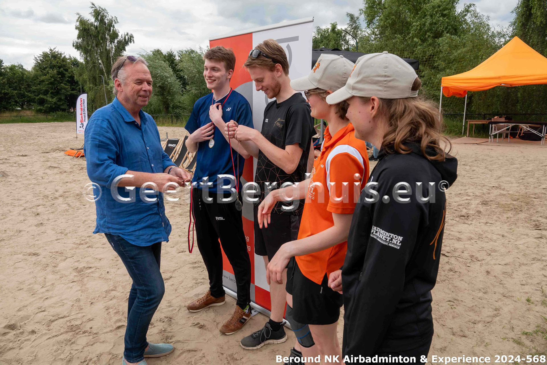 Beround NK Airbadminton &amp; Experience 2024