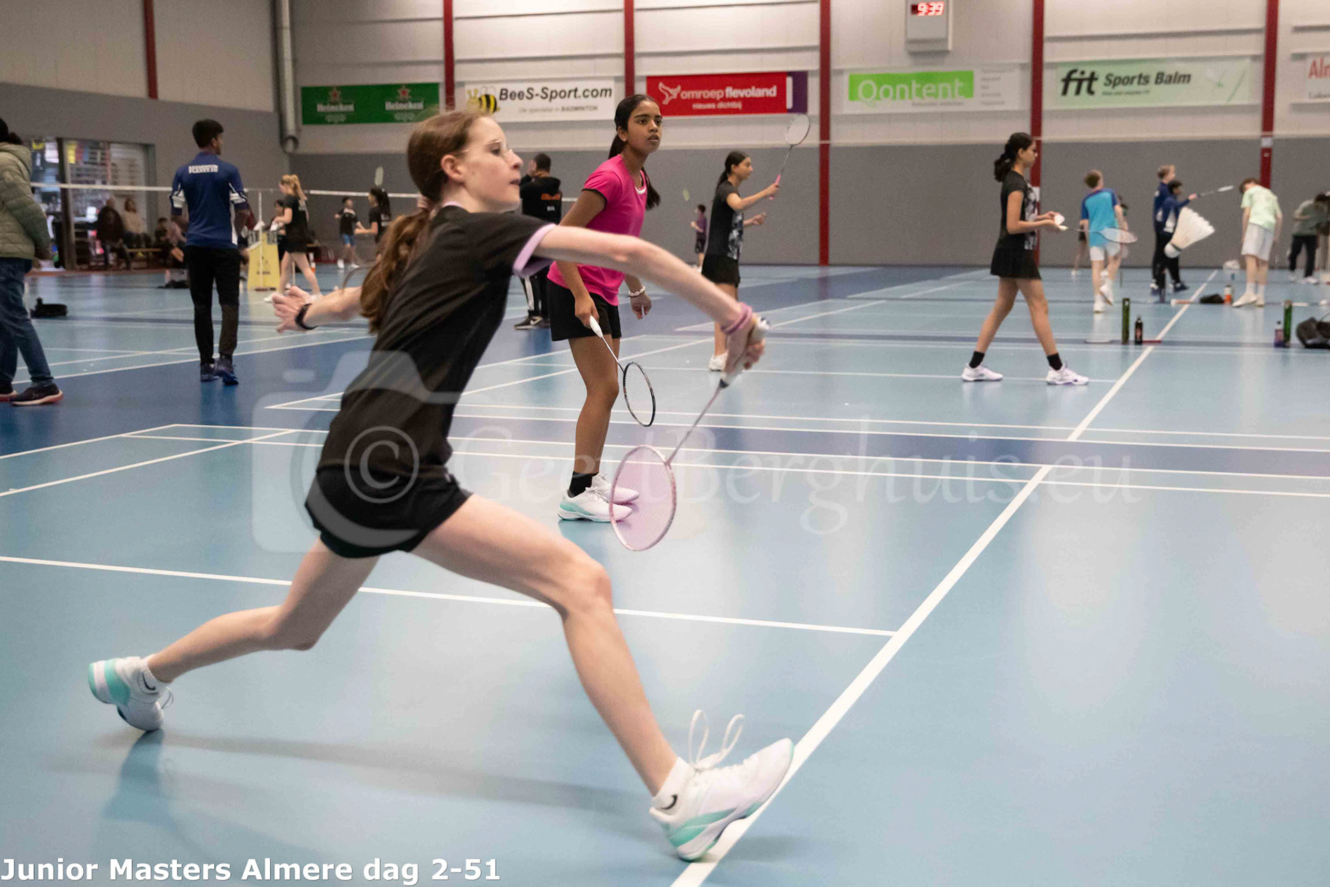 Junior Master Almere 2025 dag 2