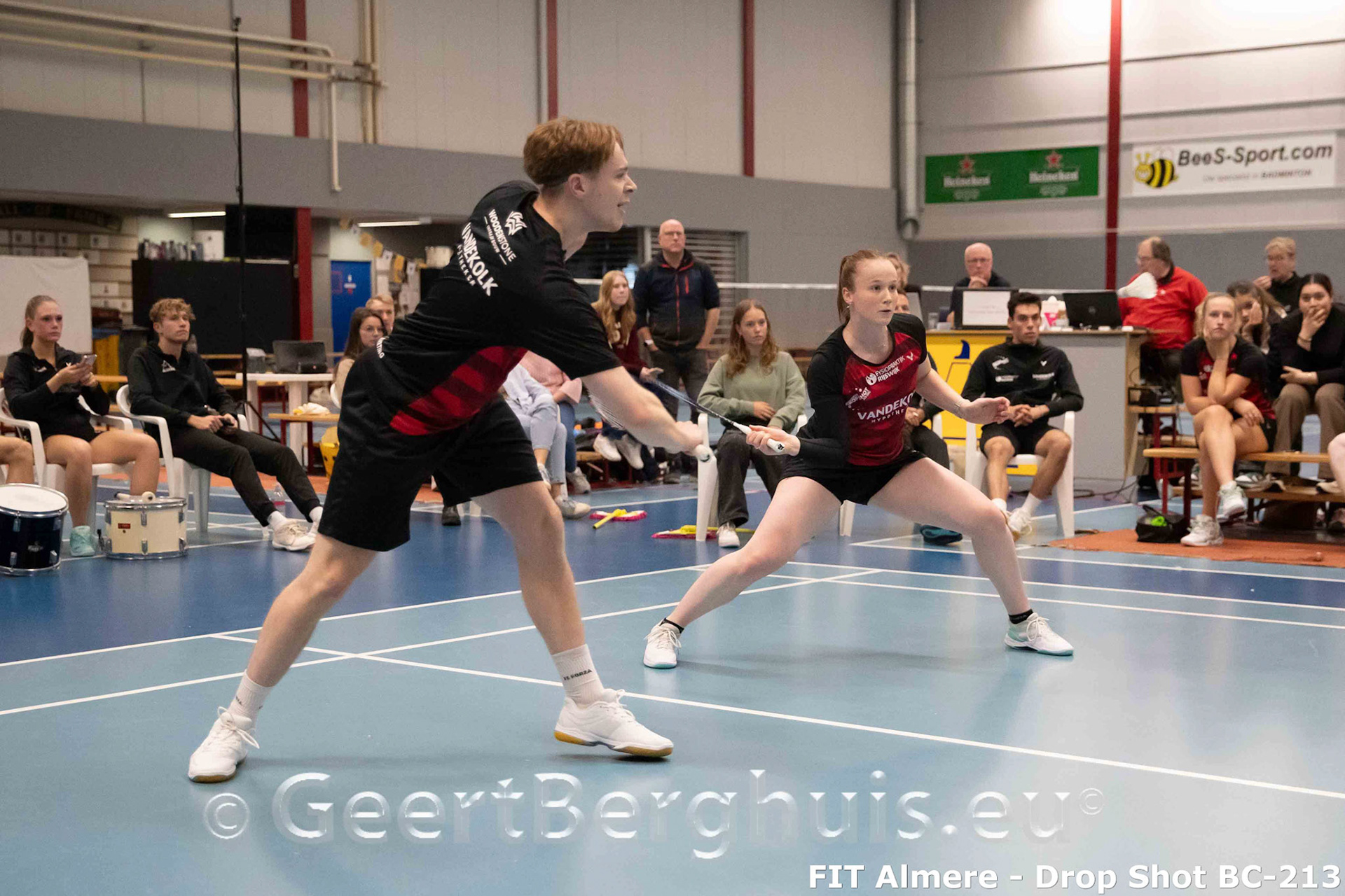 FIT Almere - Drop Shot BC