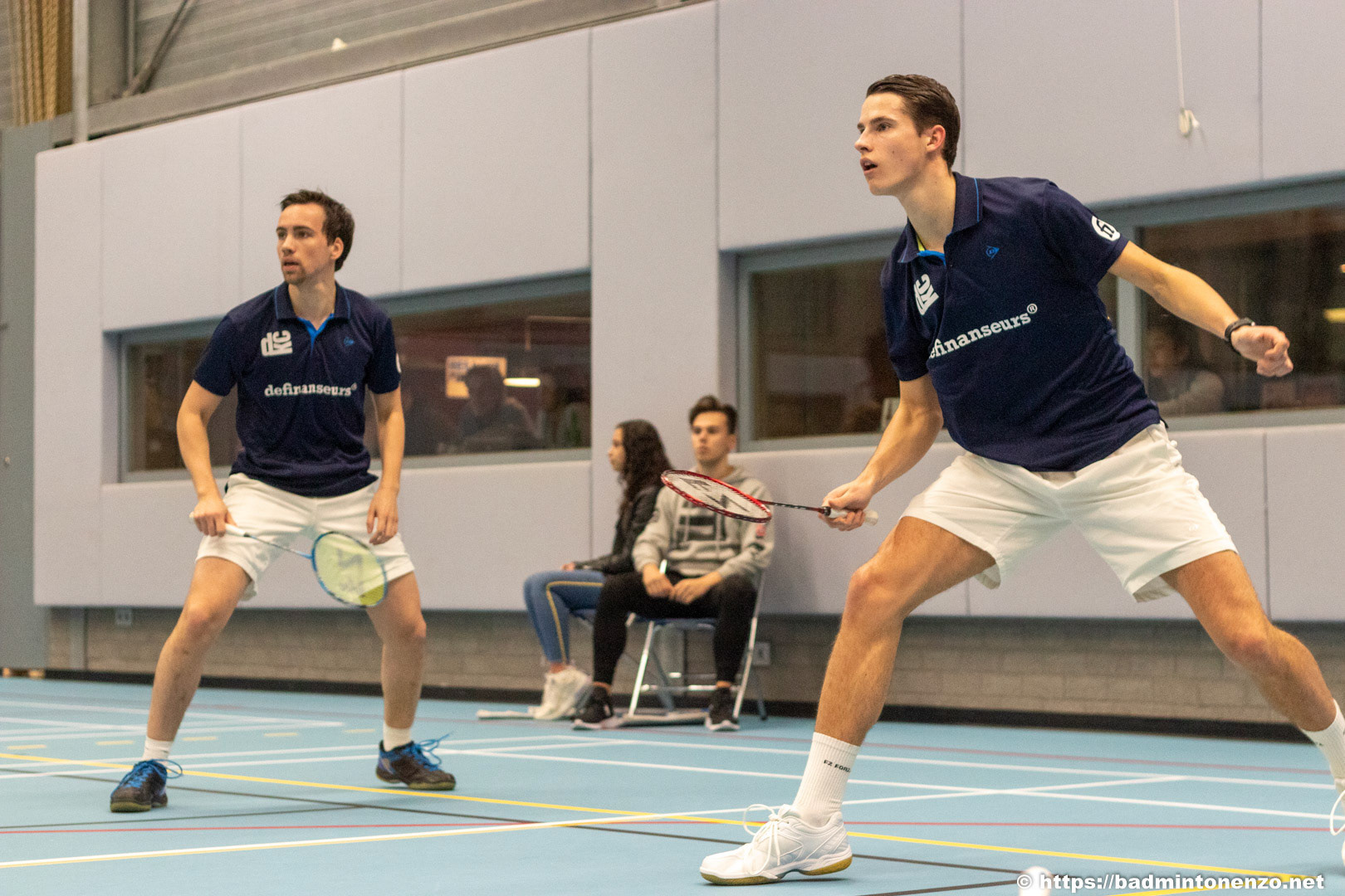 Thomas Wijers en Gijs Duijs