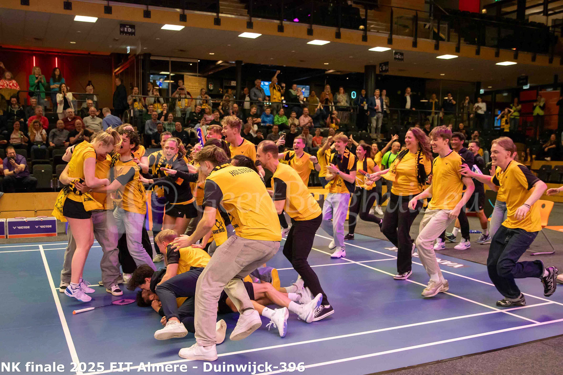 NK finale FIT Almere - Duinwijck