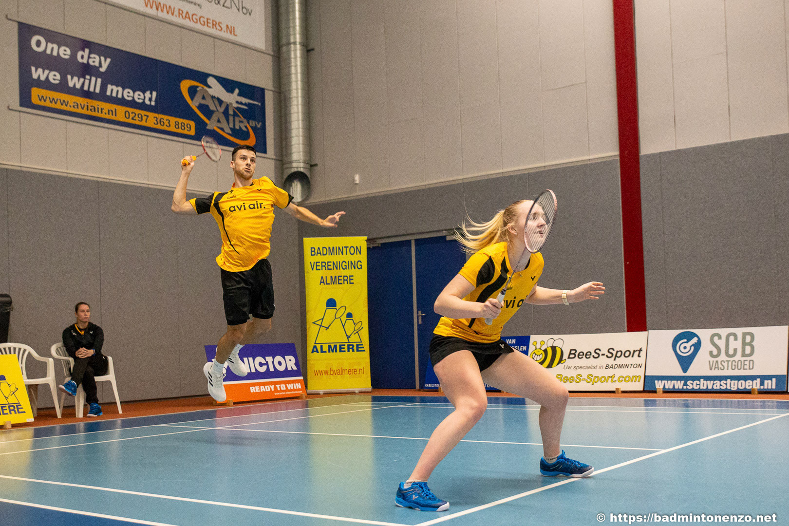 Alex Vlaar en Kirsten de Wit