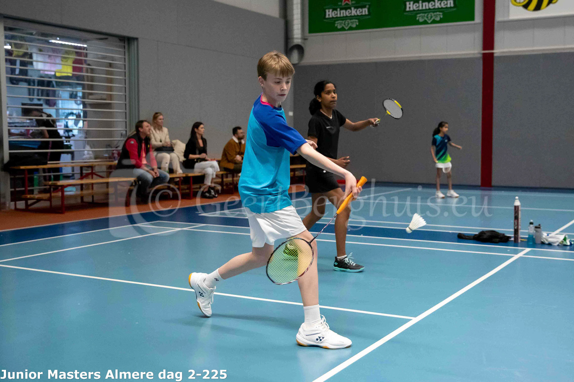 Junior Master Almere 2025 dag 2