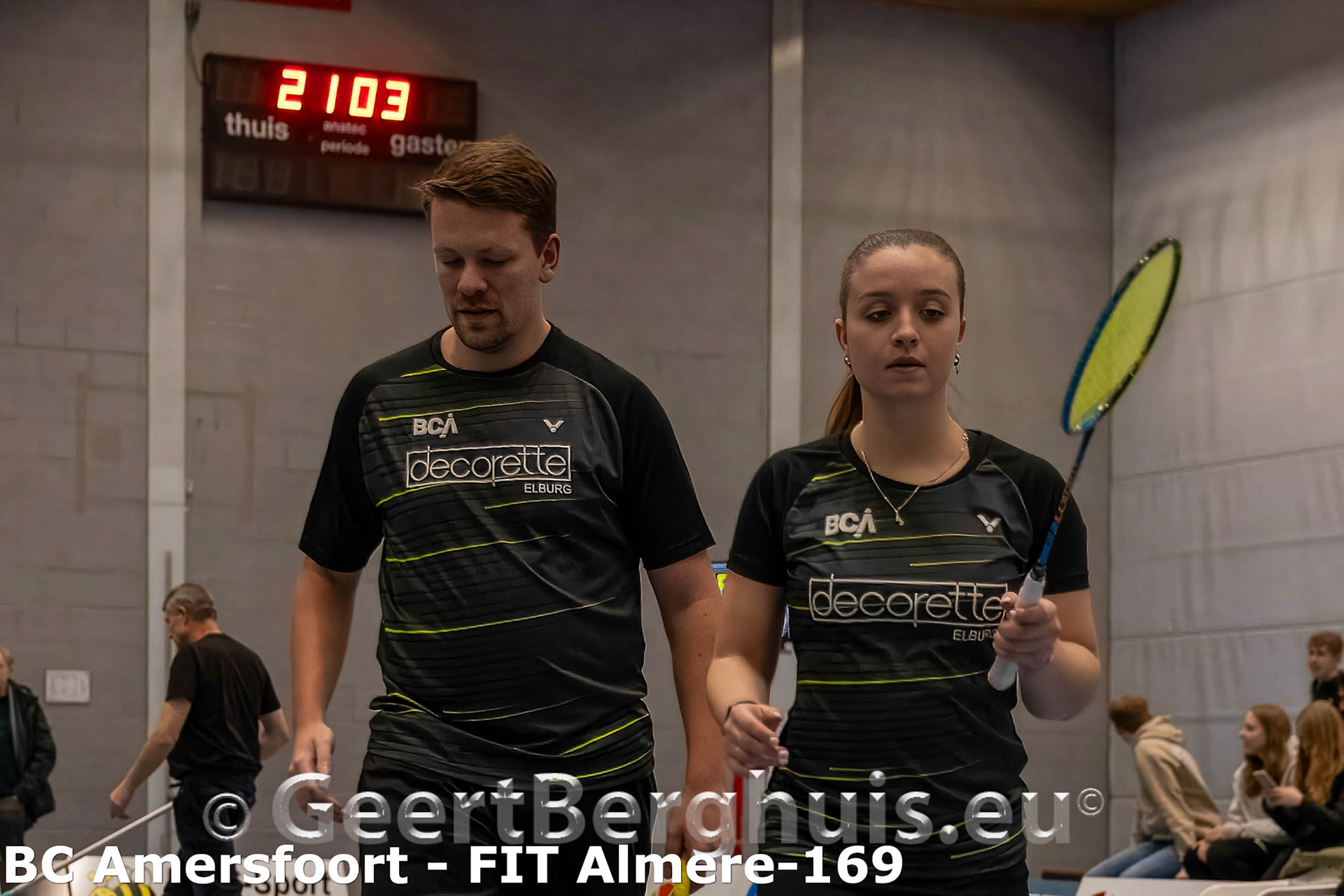 BC Amersfoort - FIT Almere