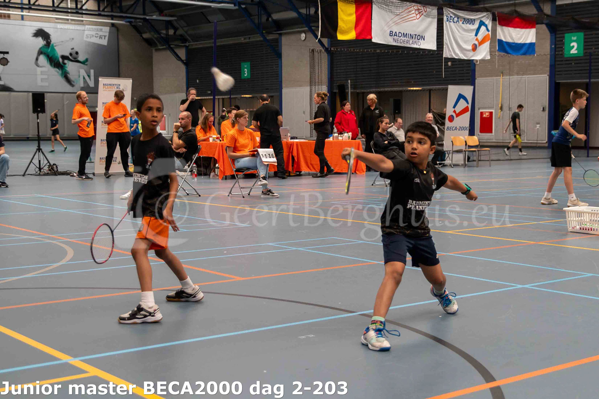 Junior master BECA2000