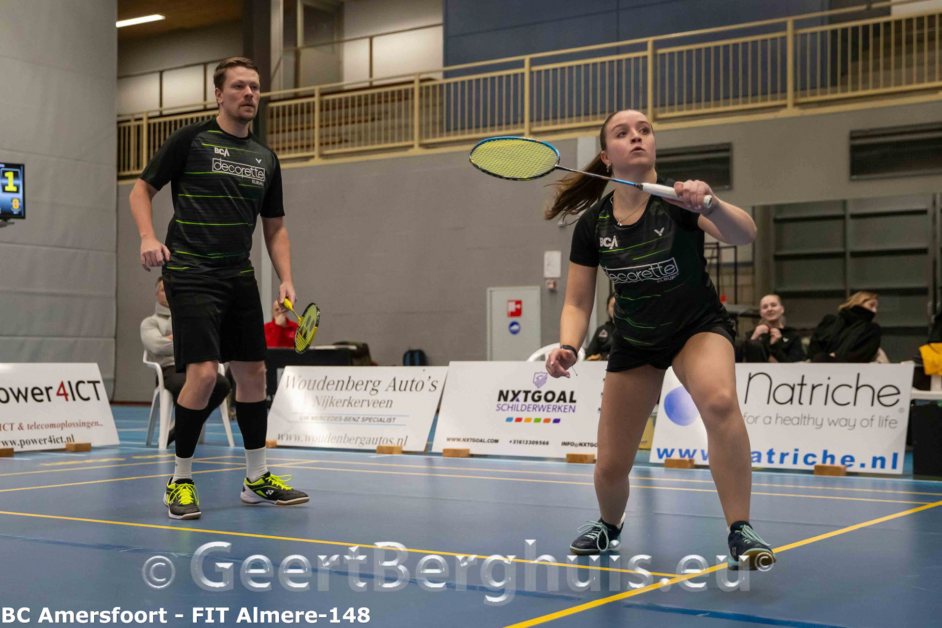 Ruben Wijnands en Anouk van Wijk