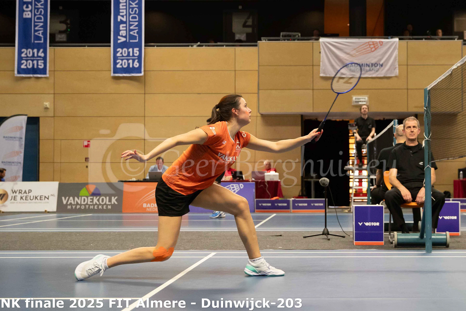 NK finale FIT Almere - Duinwijck