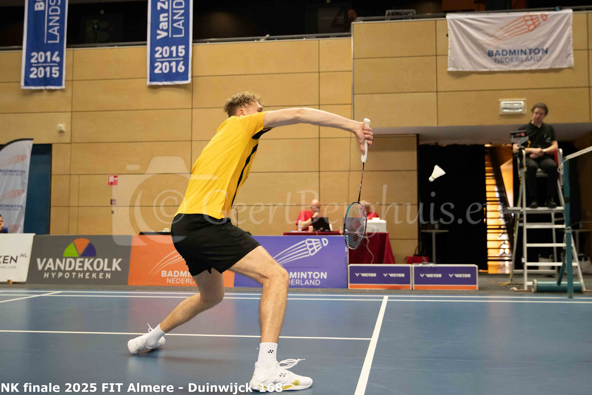 NK finale FIT Almere - Duinwijck