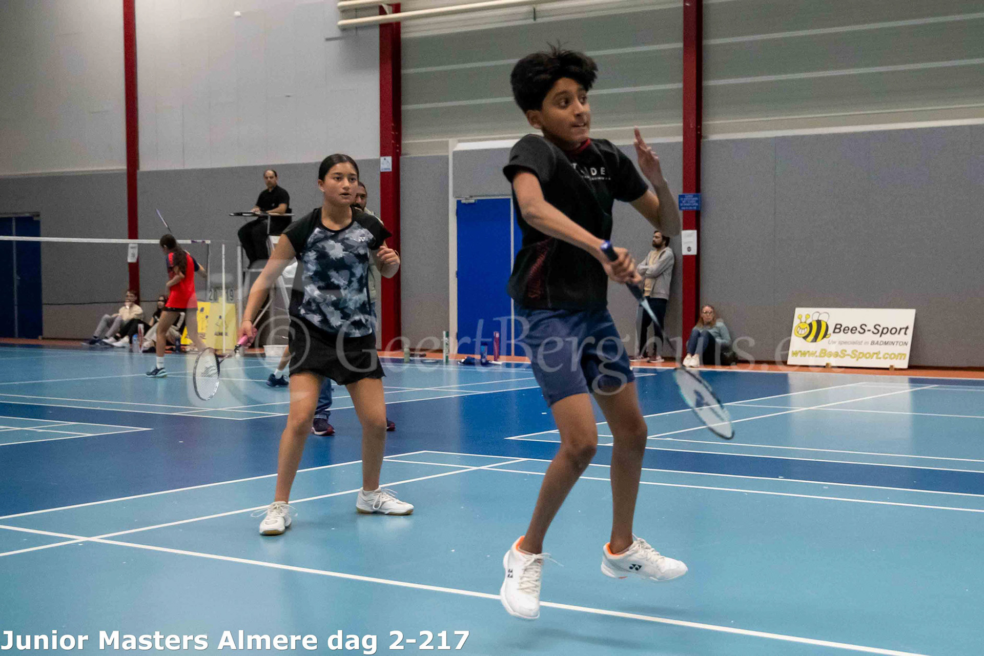 Junior Master Almere 2025 dag 2