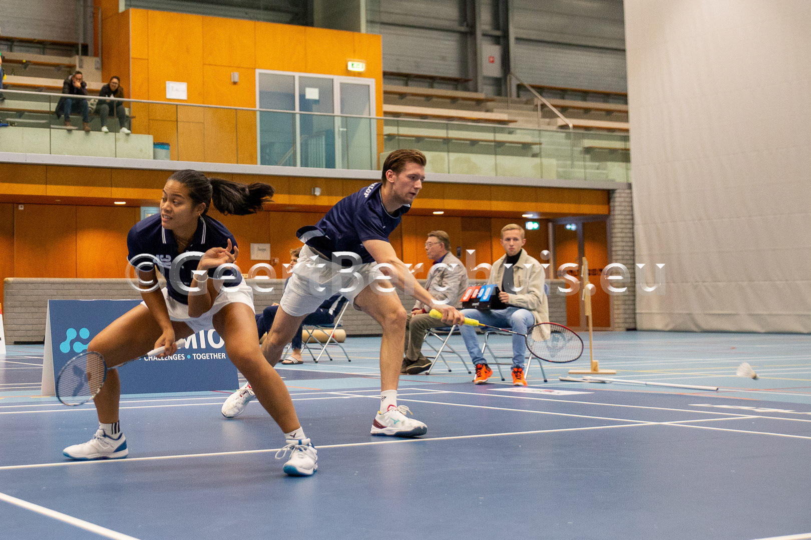 Alyssa Tirtosentono en Joran Kweekel