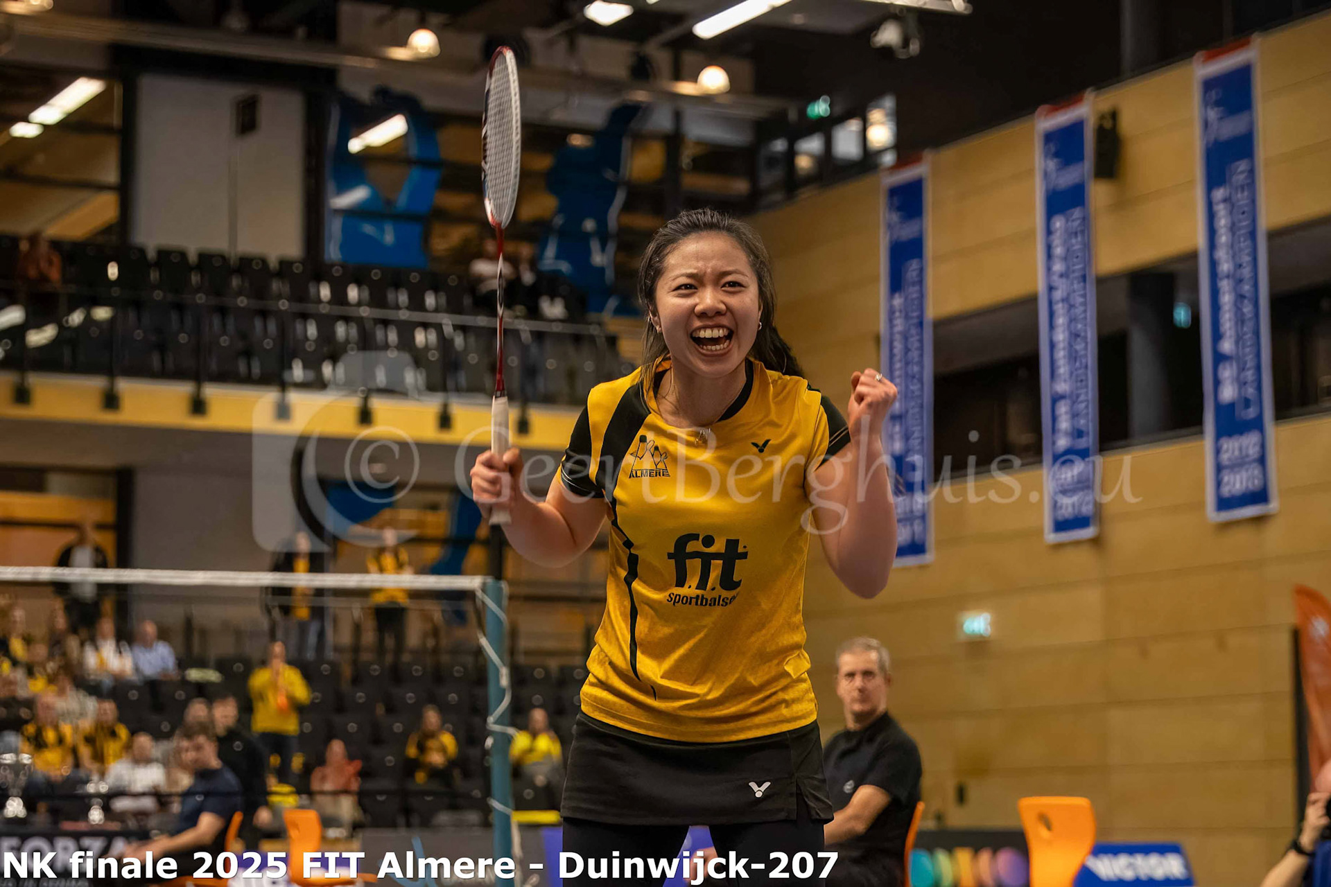 NK finale FIT Almere - Duinwijck