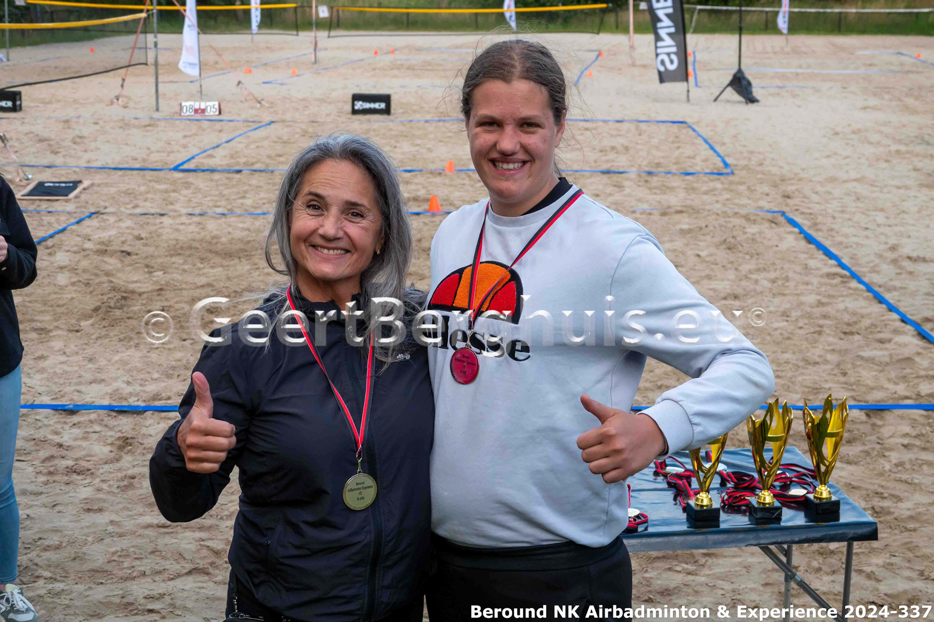 Beround NK Airbadminton &amp; Experience 2024