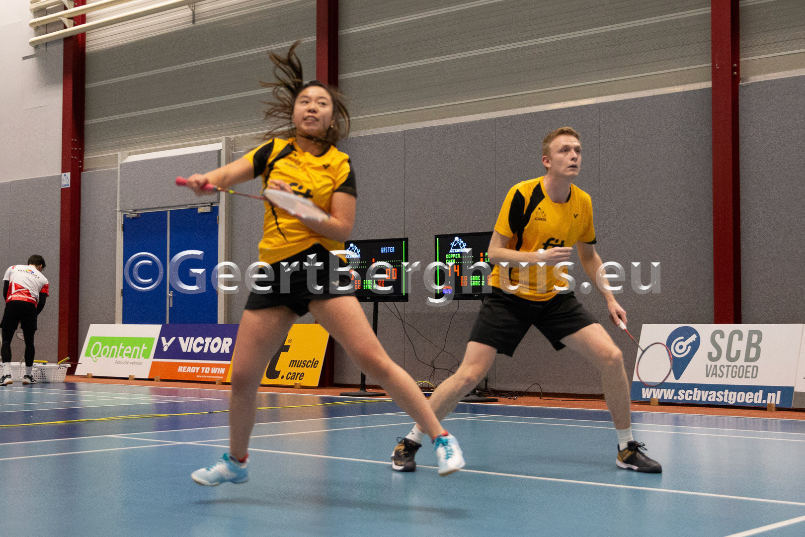 Alida Chen en Jasper Koppen