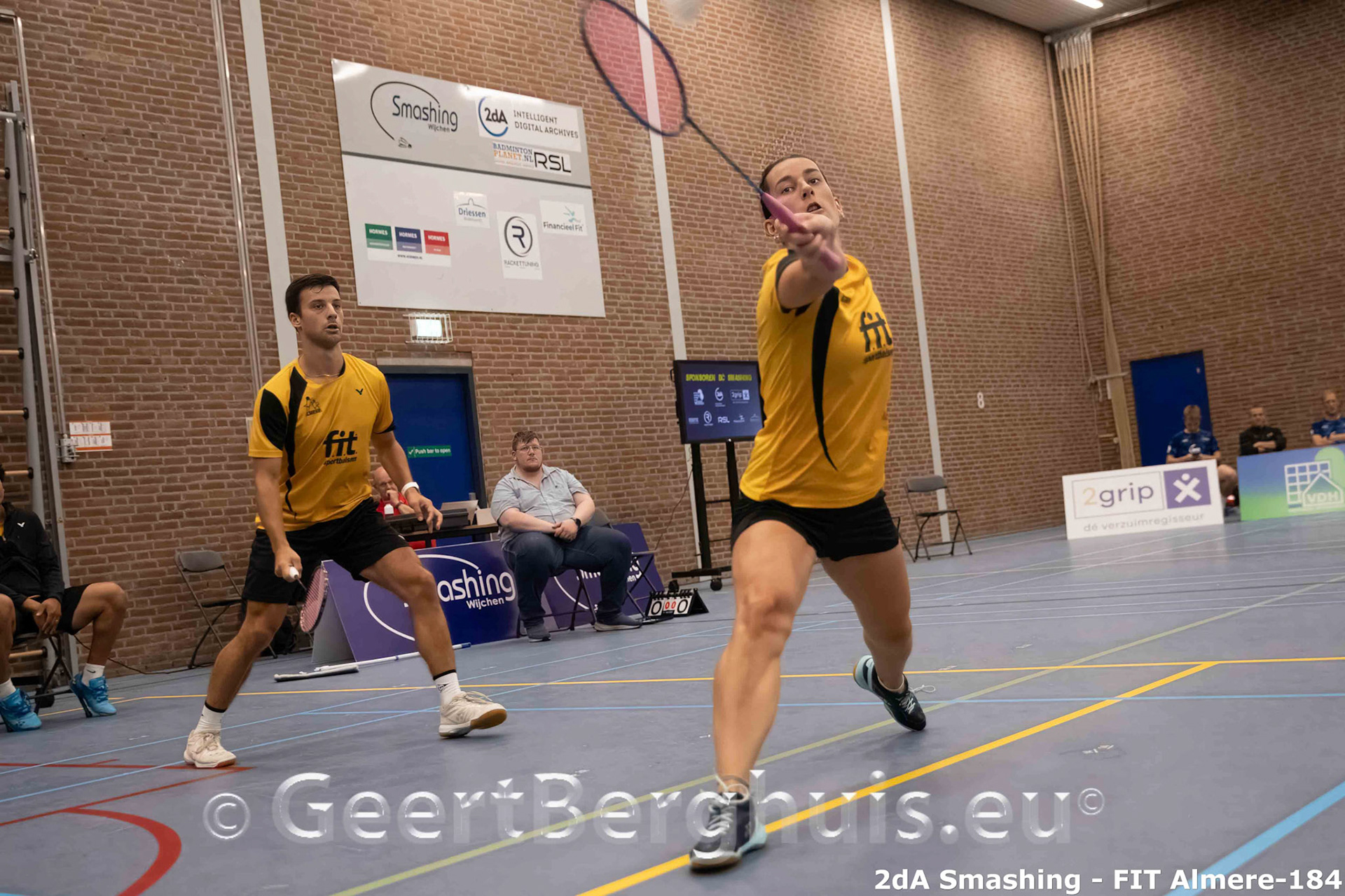 Alex Vlaar en Rosalie Teuben