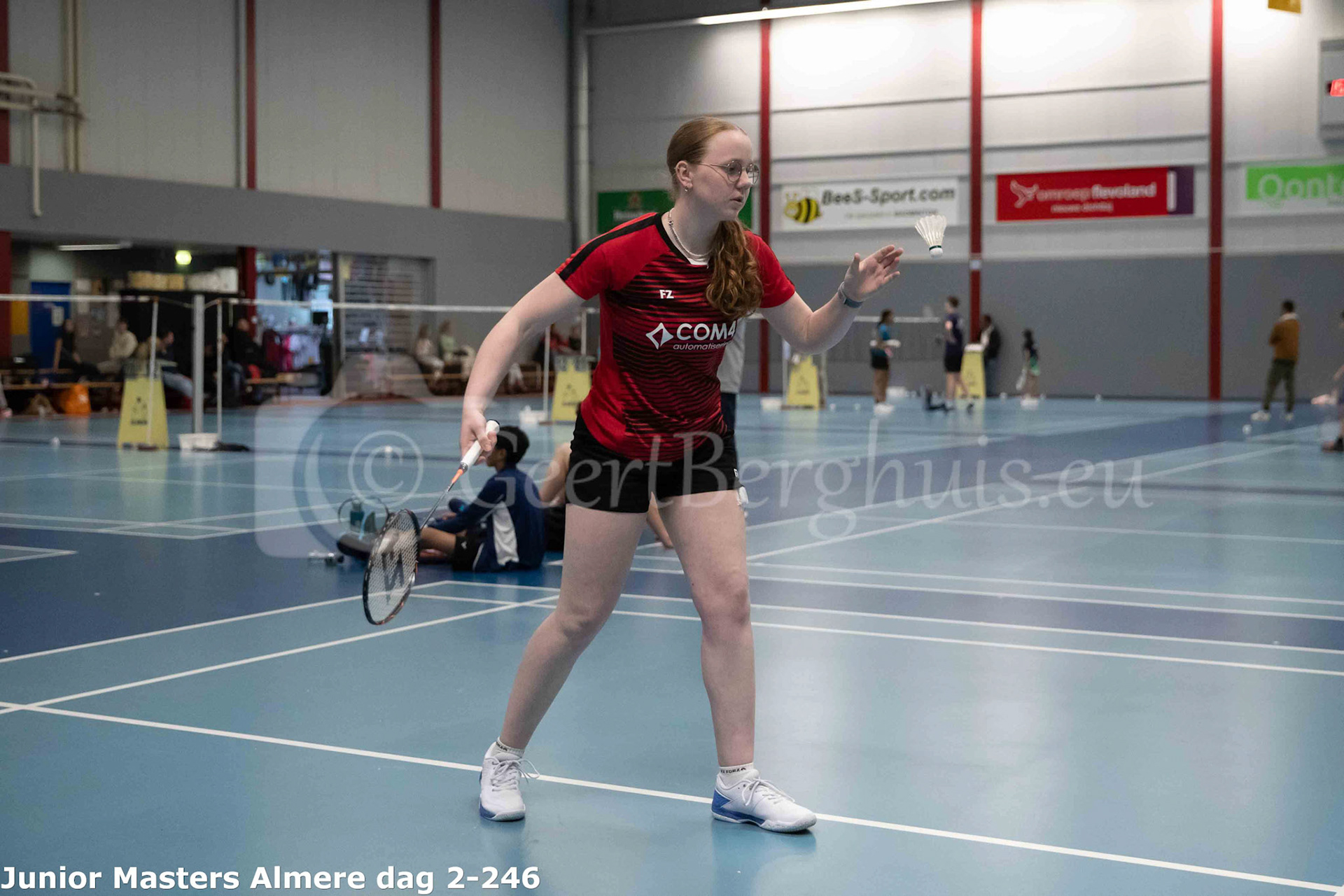 Junior Master Almere 2025 dag 2