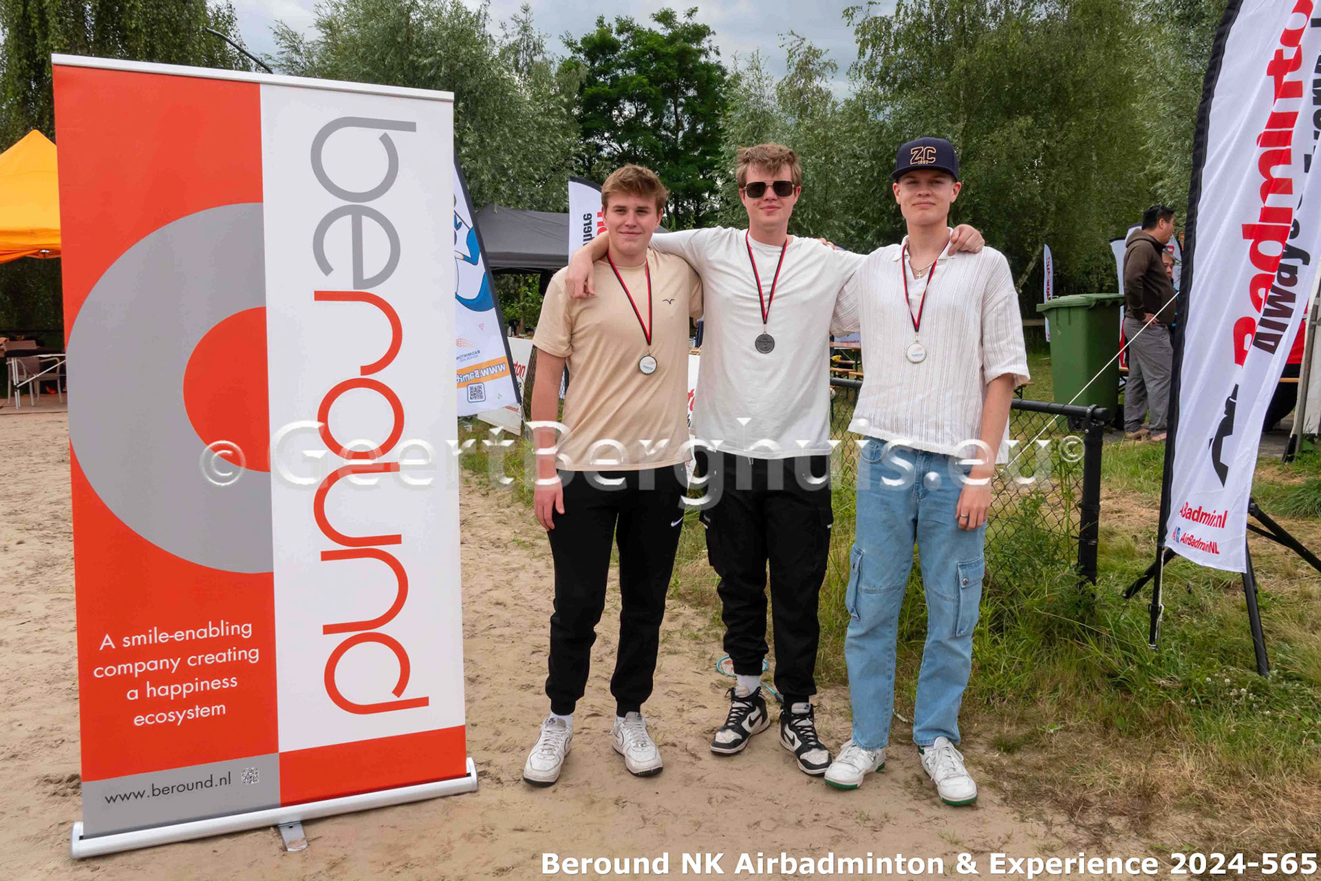 Beround NK Airbadminton &amp; Experience 2024