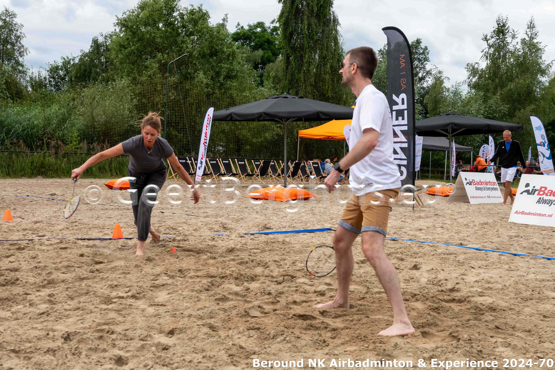 Beround NK Airbadminton &amp; Experience 2024