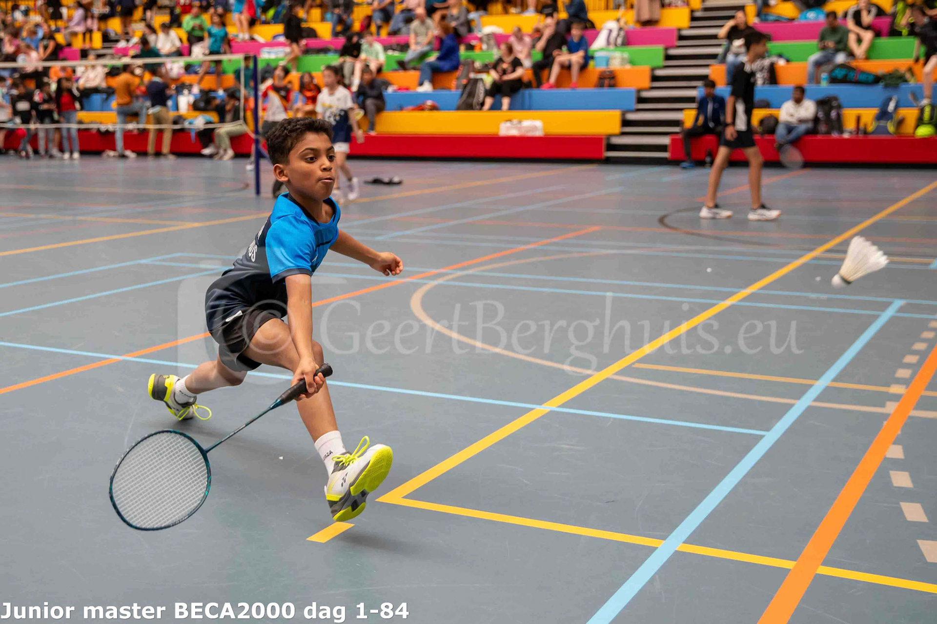 Junior master BECA 2000