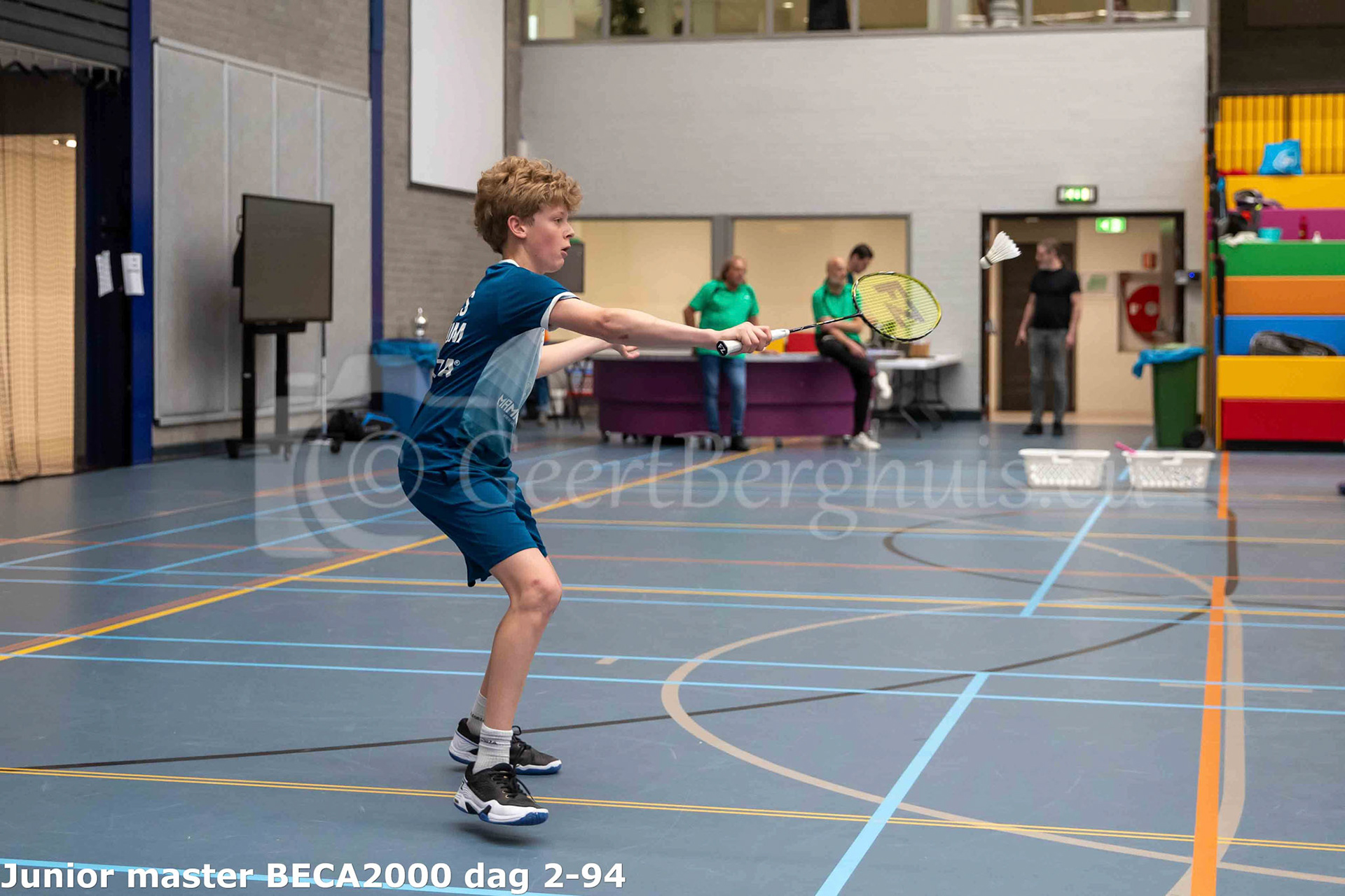 Junior master BECA2000