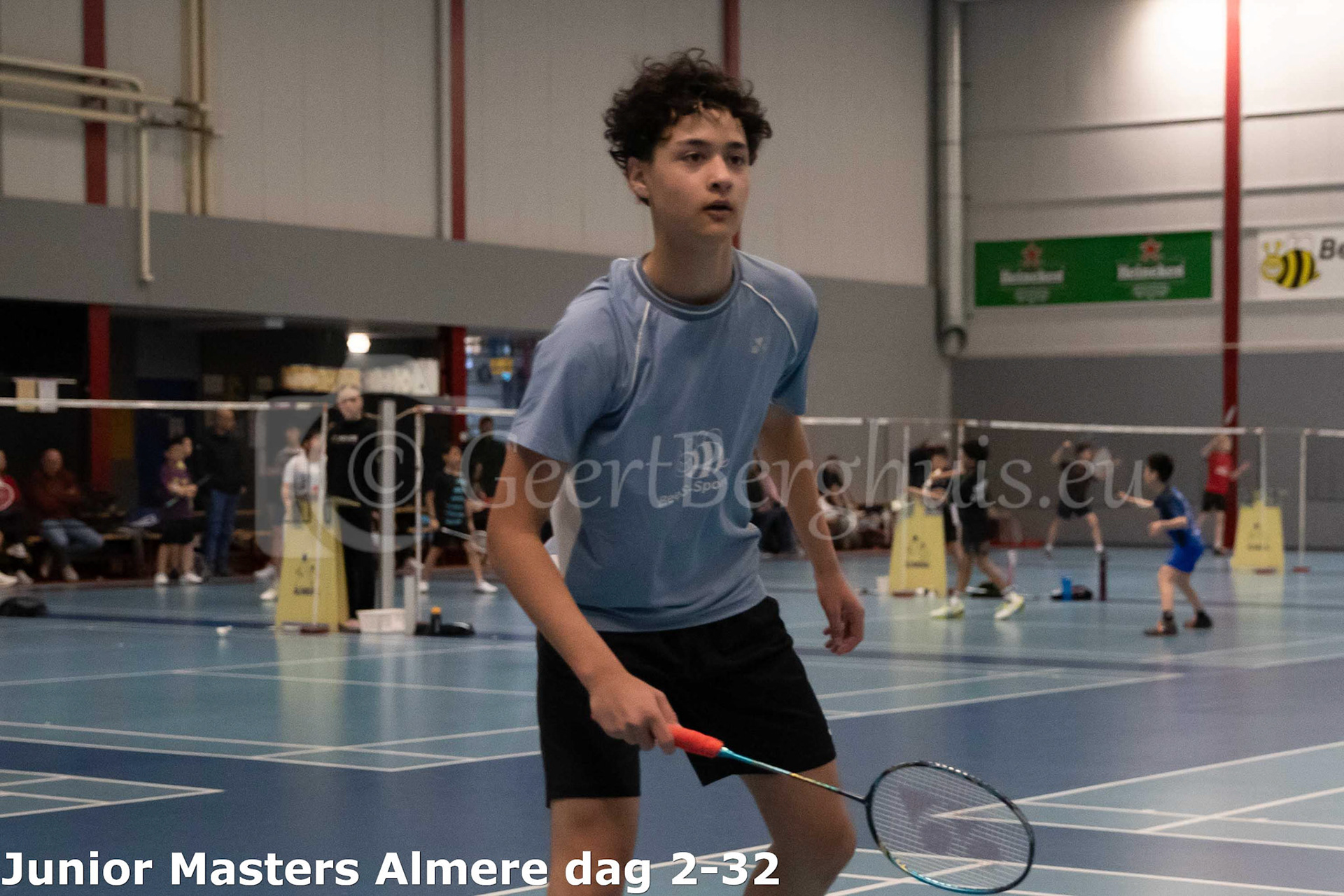 Junior Master Almere 2025 dag 2