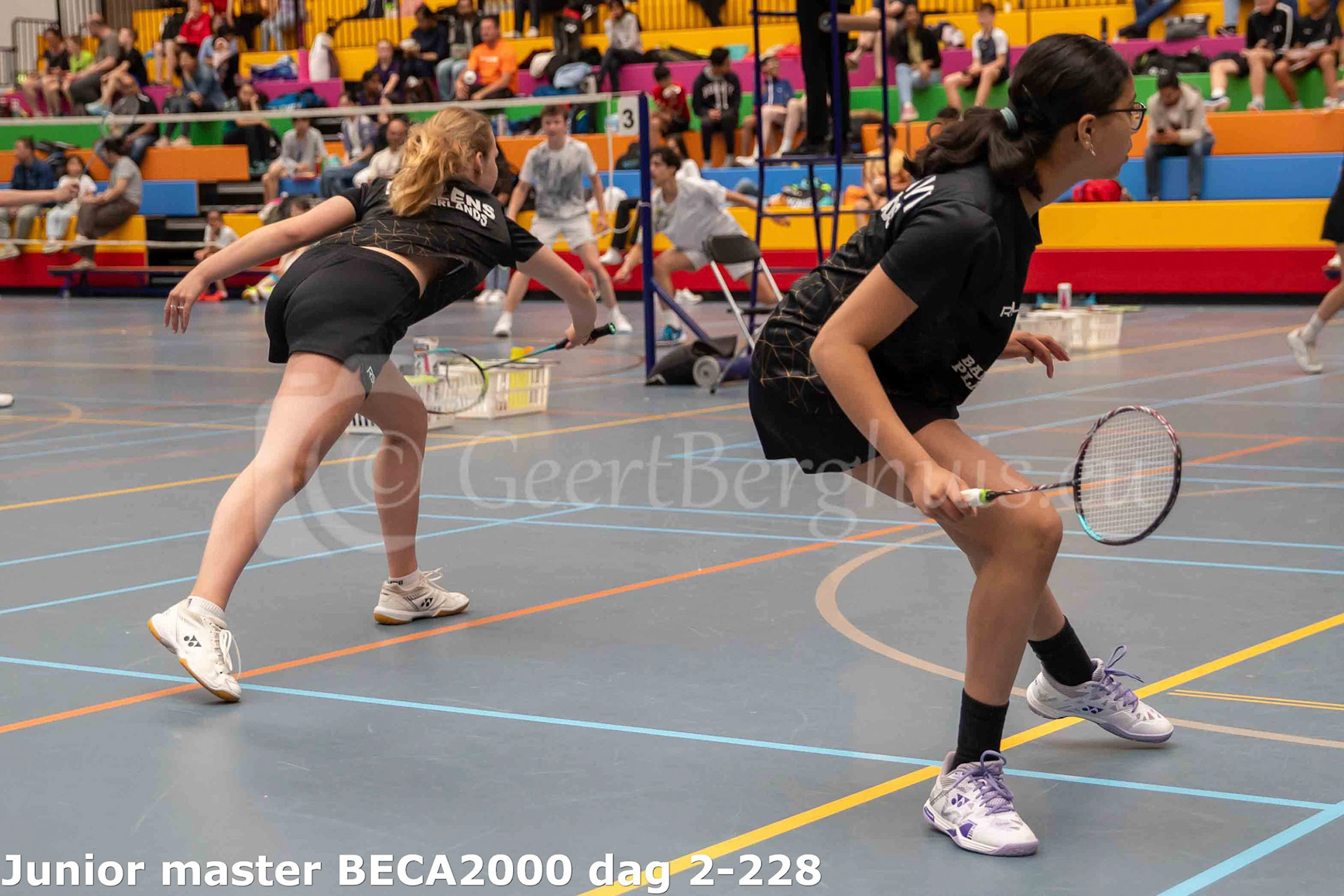 Junior master BECA2000