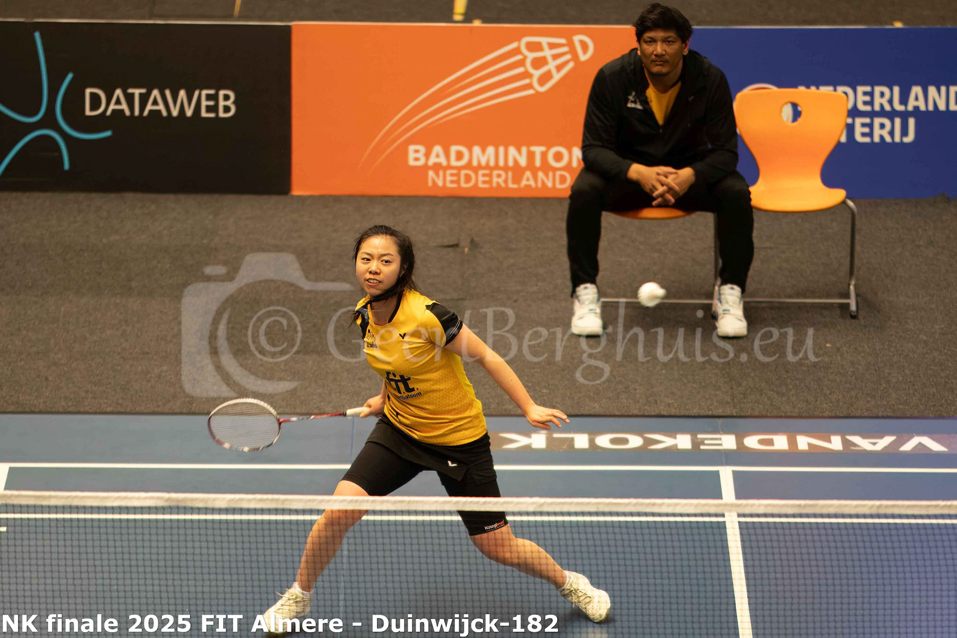 NK finale FIT Almere - Duinwijck