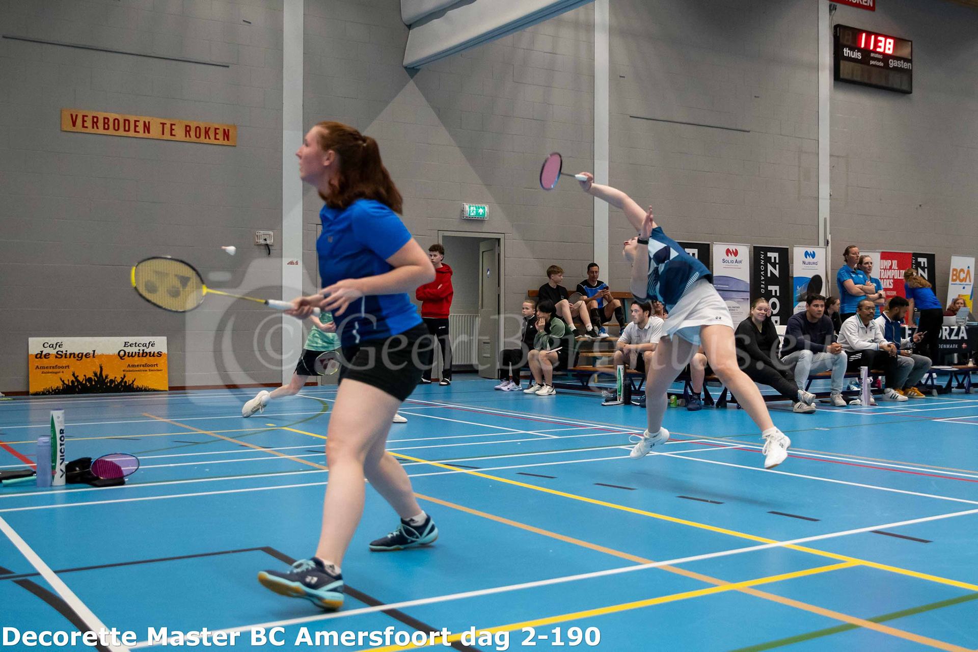 Decorette Master BC Amersfoort 2025
