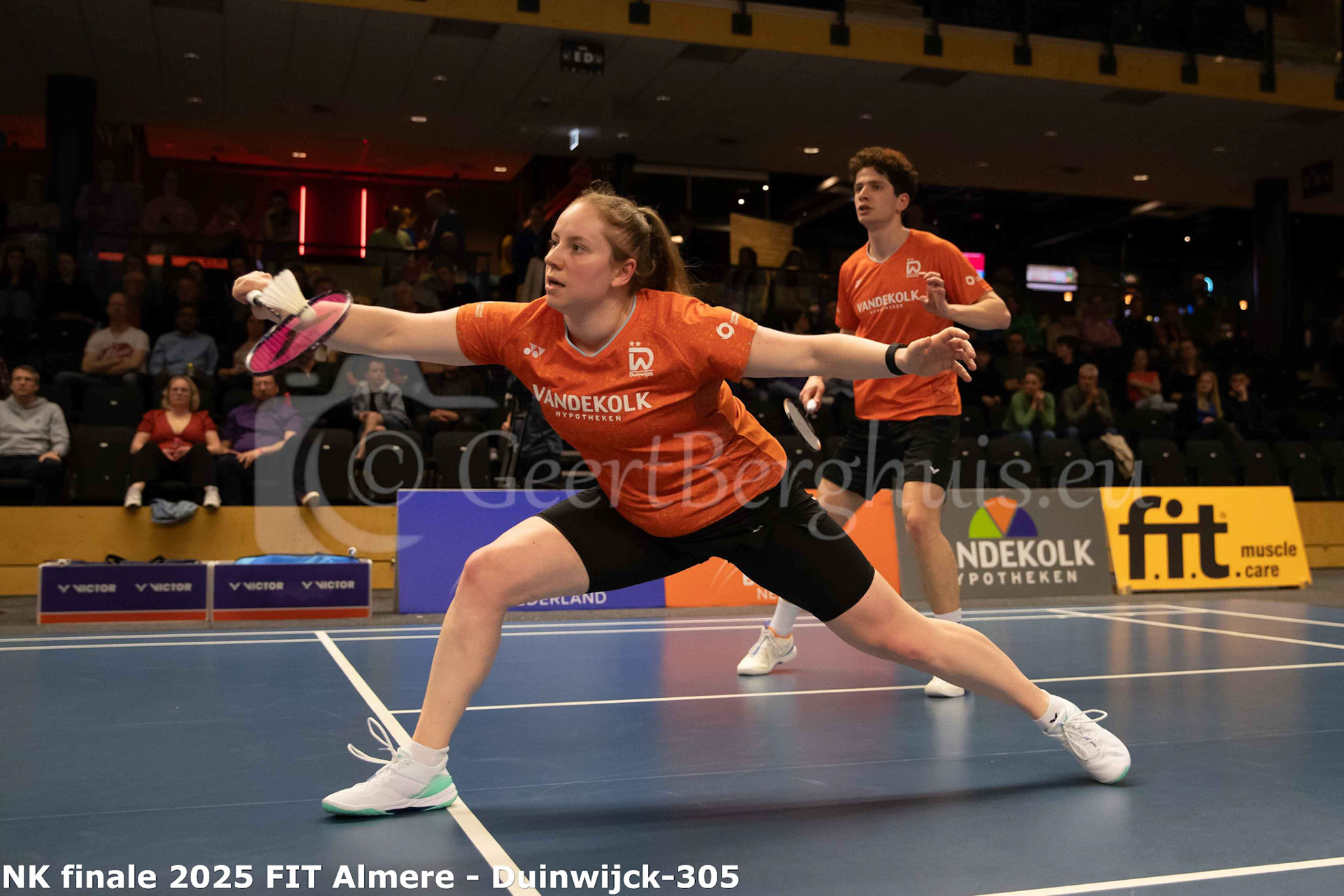 NK finale FIT Almere - Duinwijck