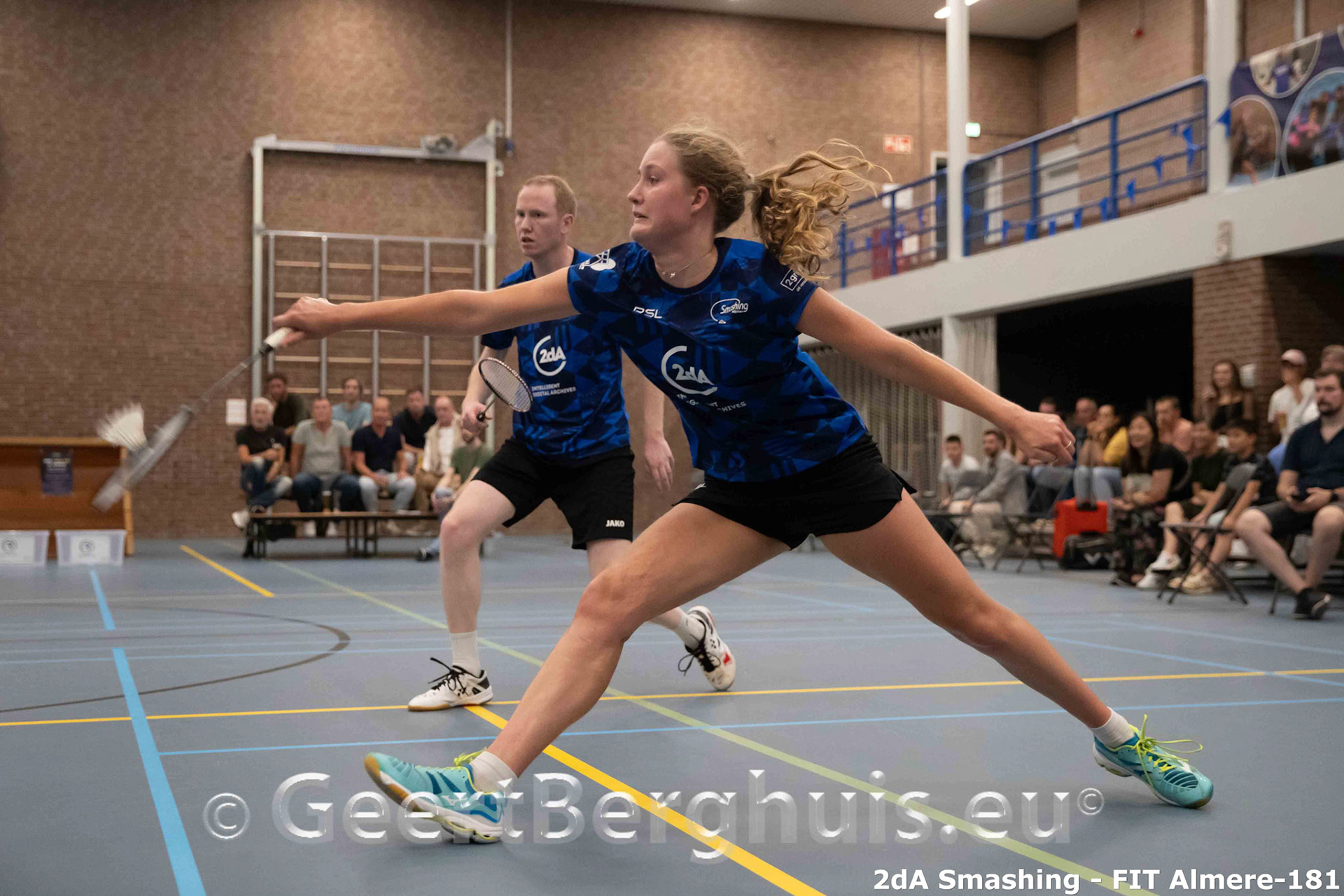 Smashing - FIT Almere 1-7