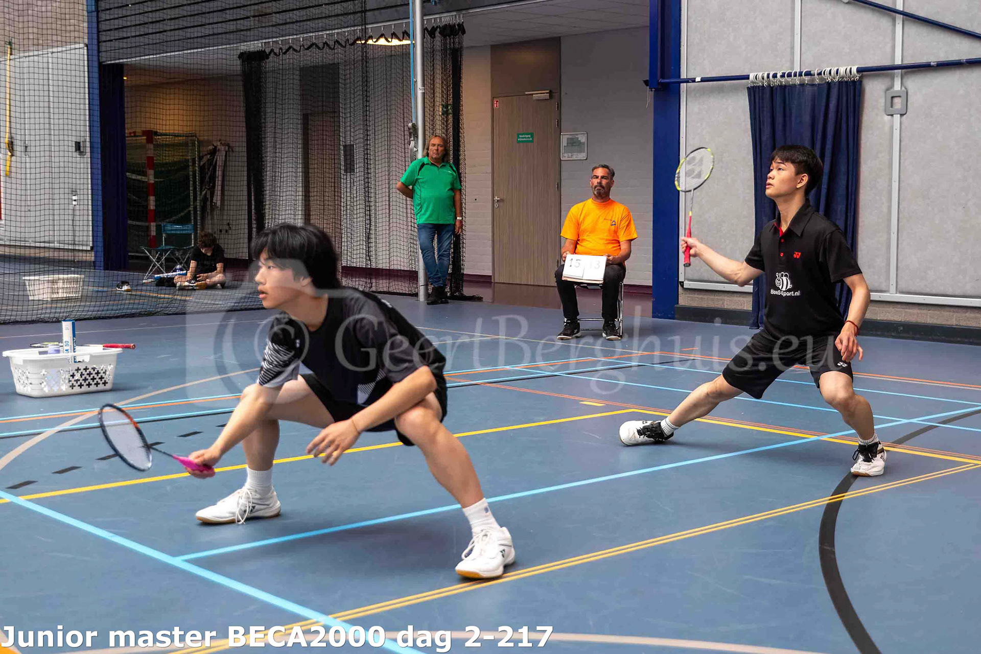 Junior master BECA2000