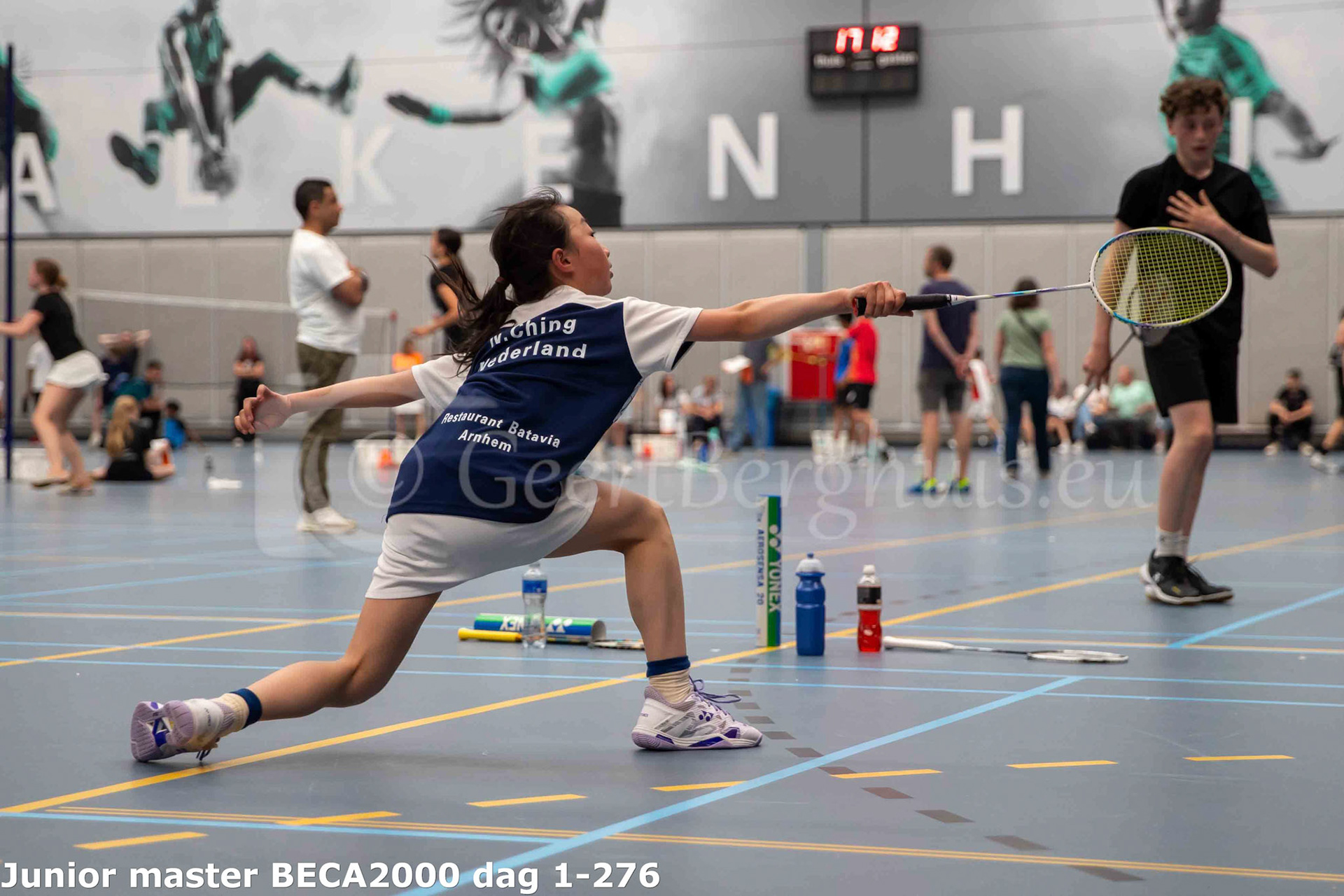 Junior master BECA 2000