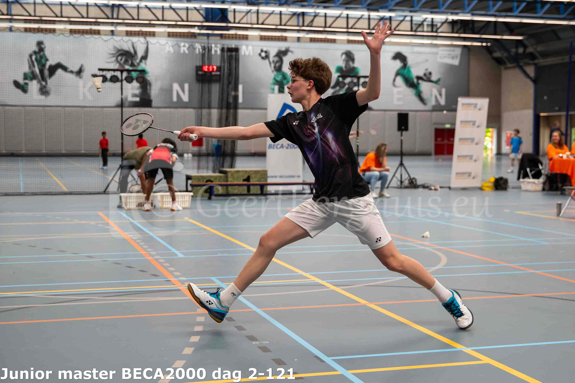 Junior master BECA2000