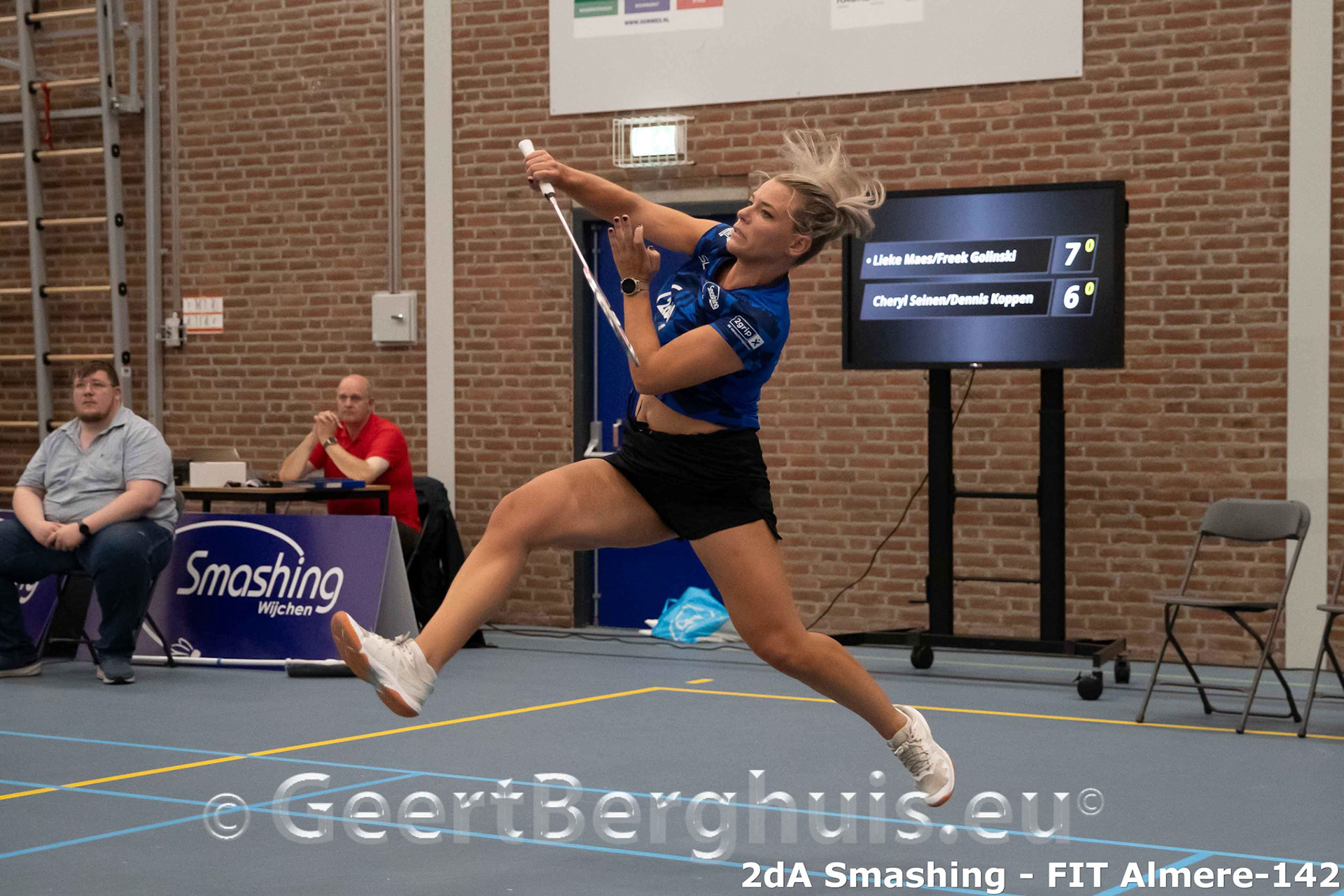 Smashing - FIT Almere 1-7