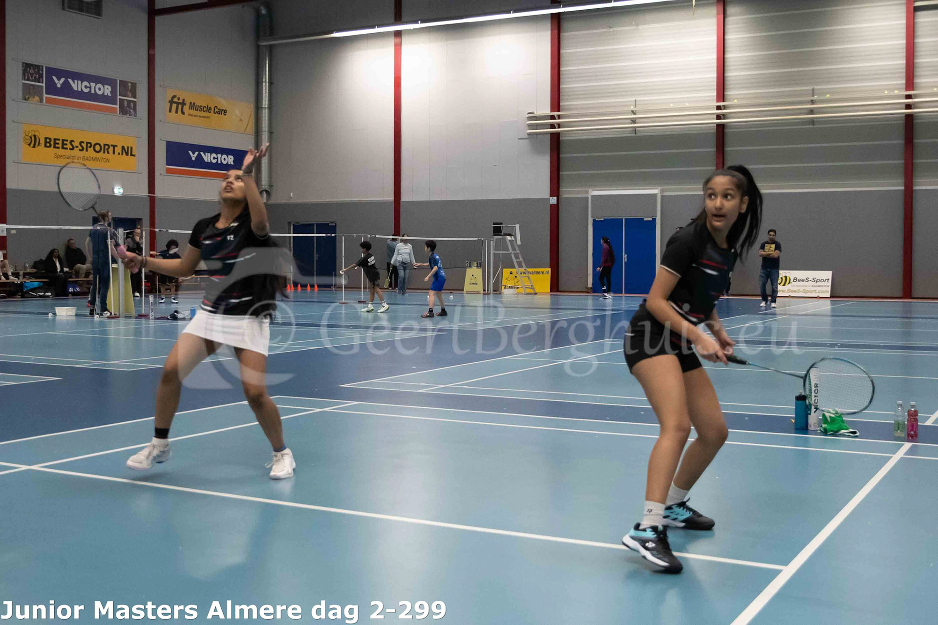 Junior Master Almere 2025 dag 2