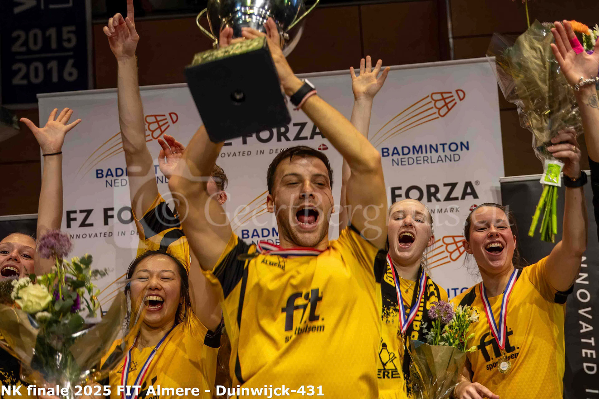 NK finale FIT Almere - Duinwijck