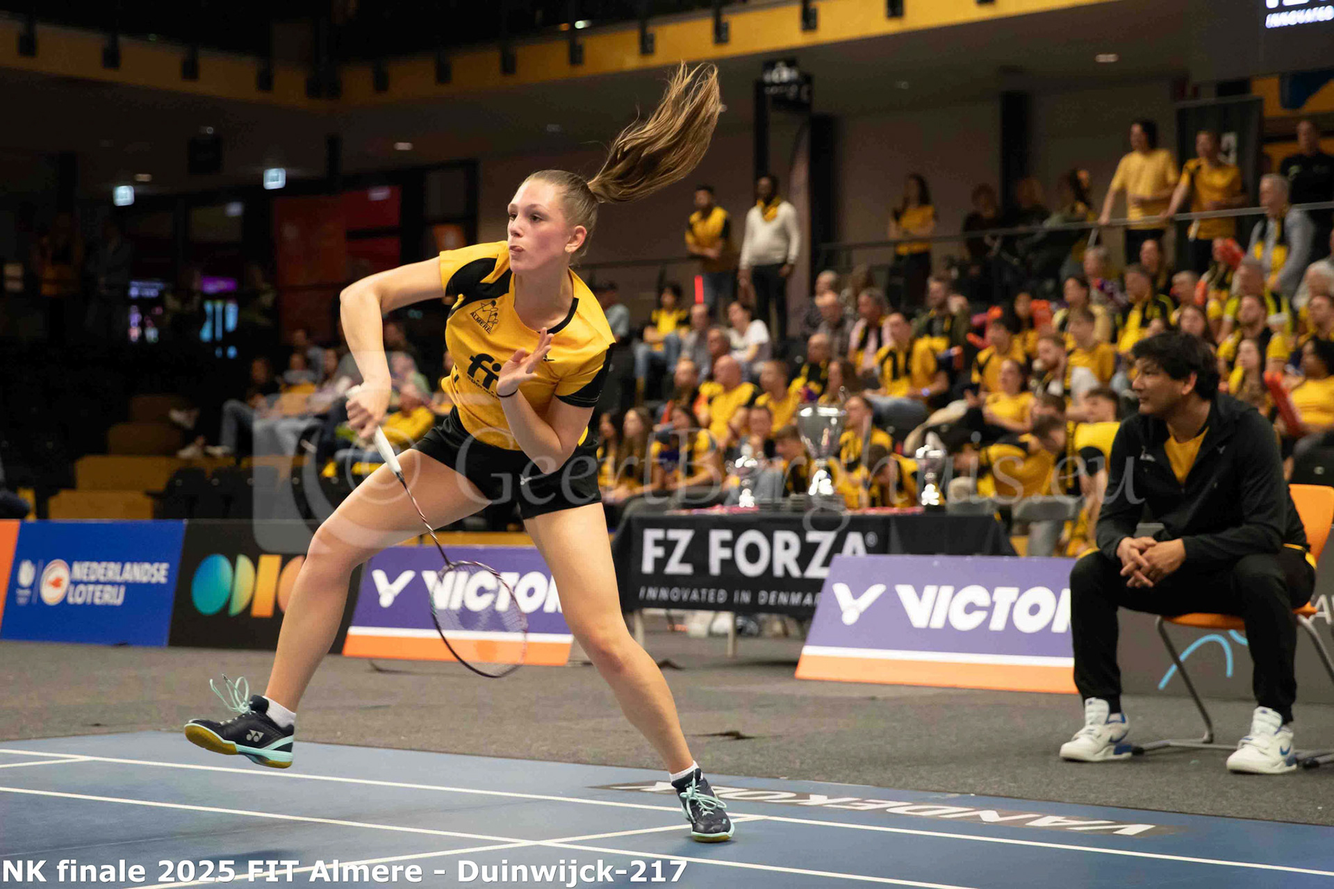 NK finale FIT Almere - Duinwijck