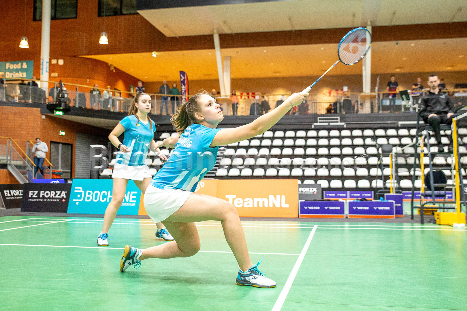 Diede Odijk en Anouk van Wijk