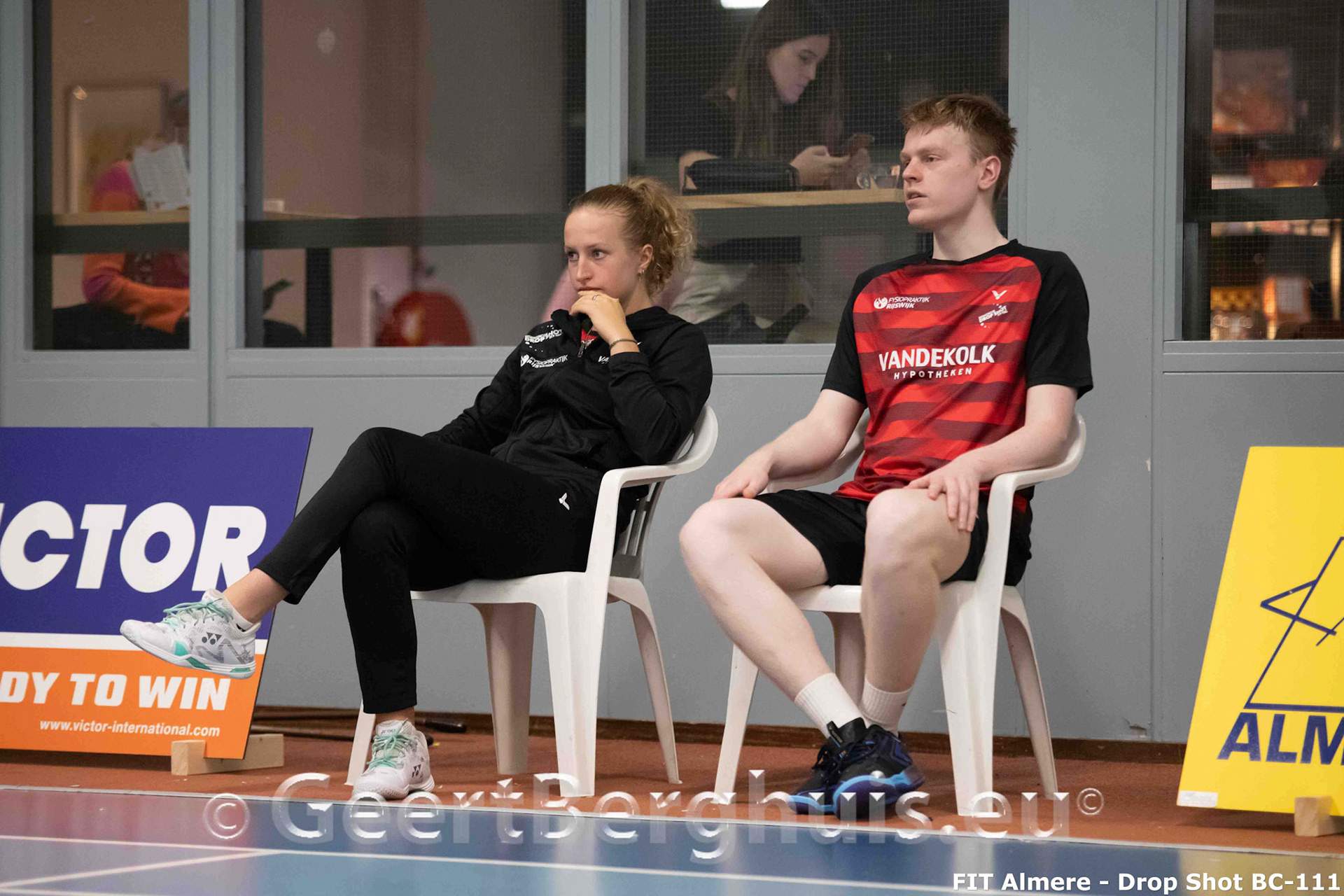 FIT Almere - Drop Shot BC