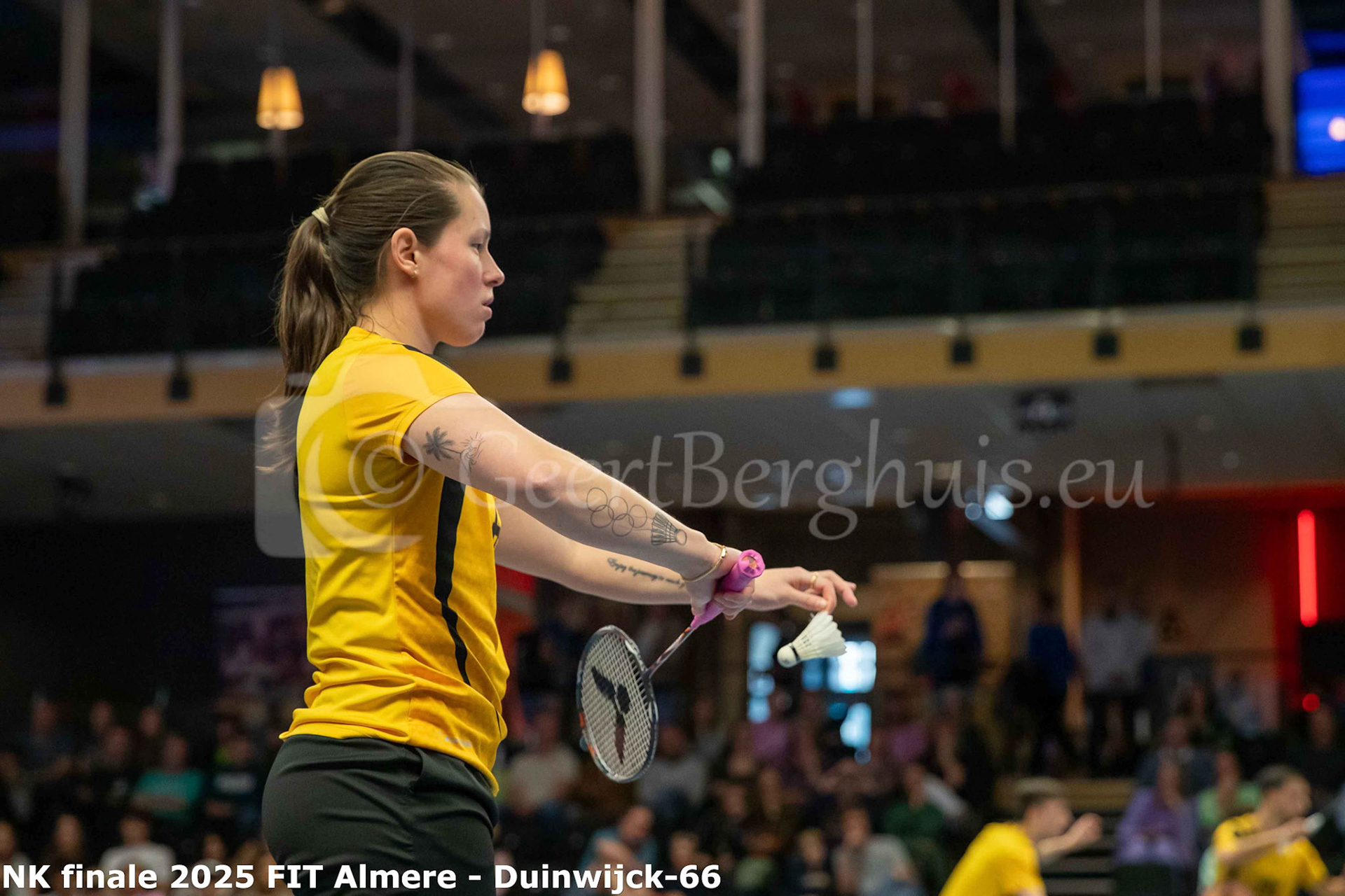 NK finale FIT Almere - Duinwijck