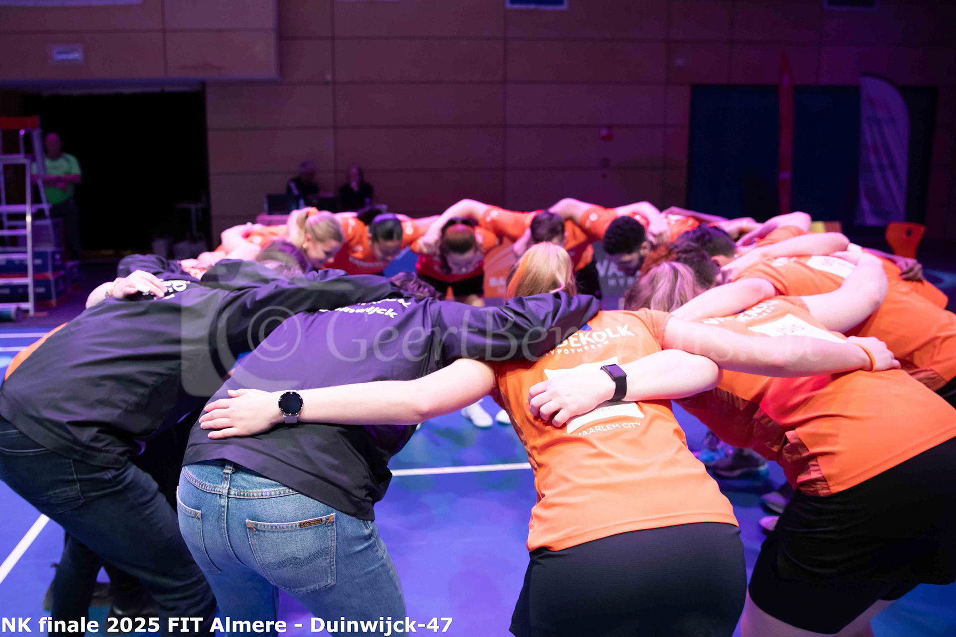 NK finale FIT Almere - Duinwijck