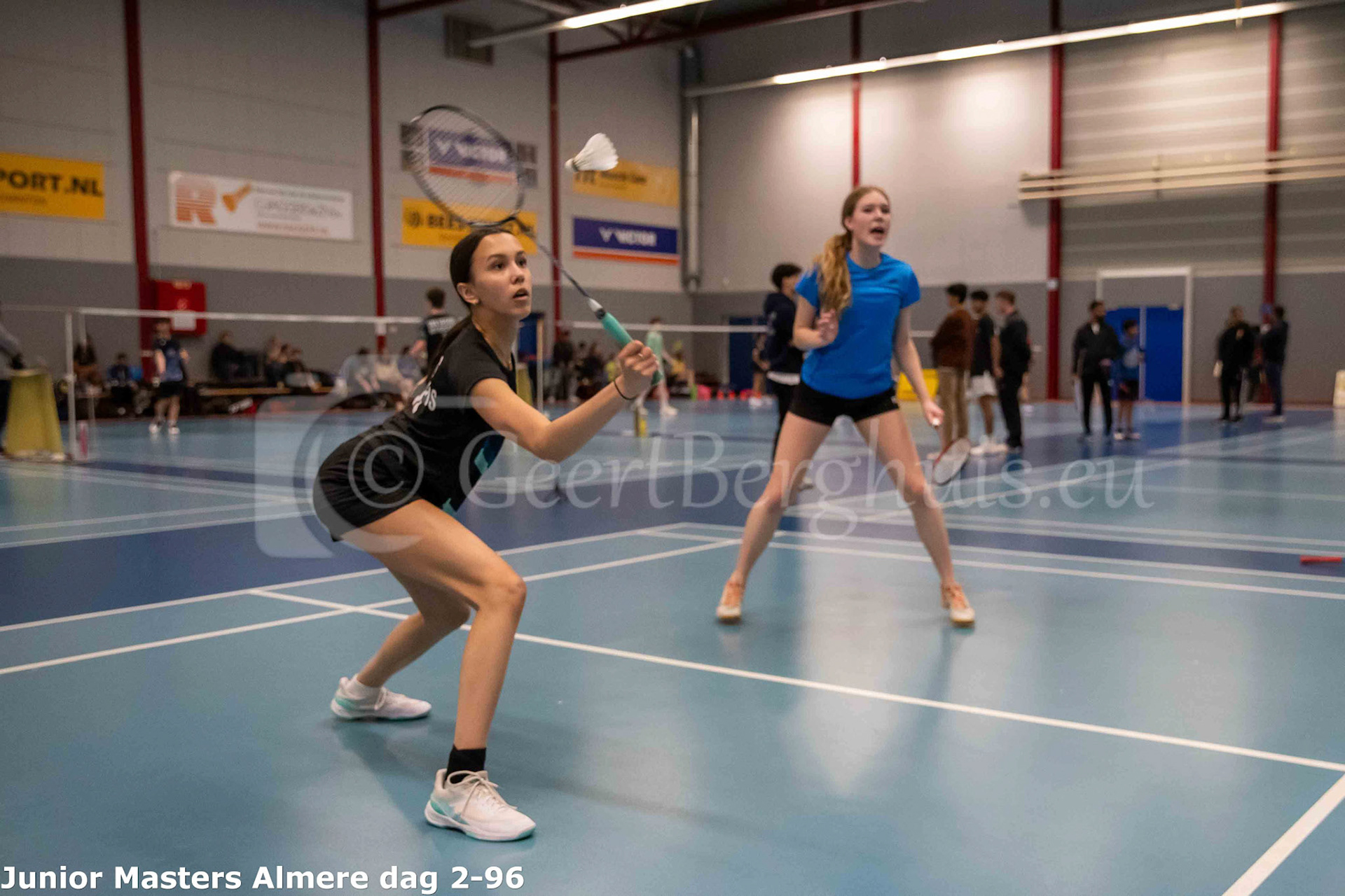 Junior Master Almere 2025 dag 2