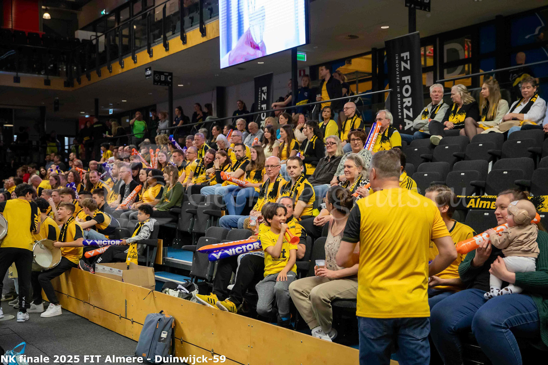 NK finale FIT Almere - Duinwijck