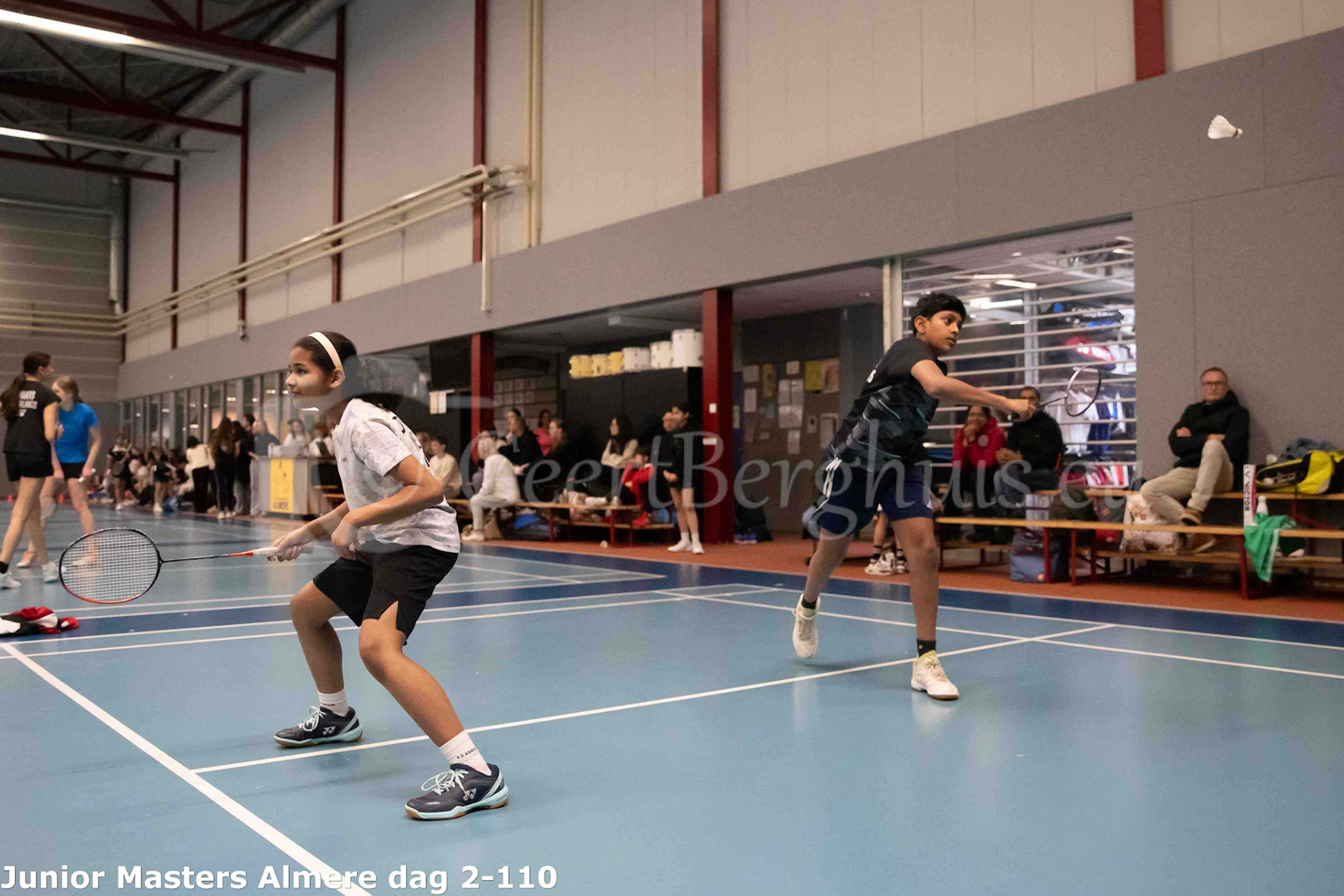 Junior Master Almere 2025 dag 2